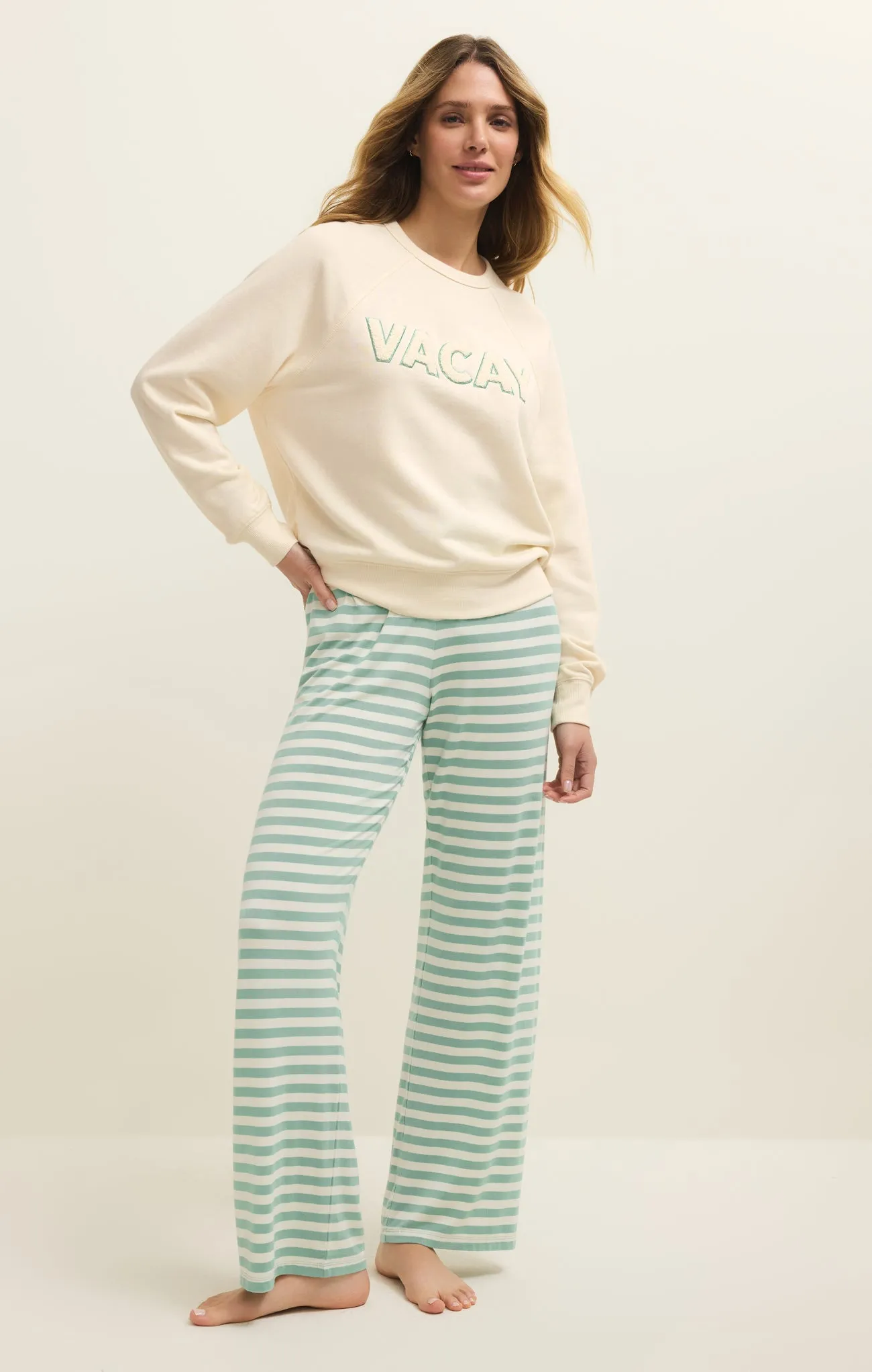 Vacay Fleece Sweatshirt sold by Z Supply product image thumbnail 4