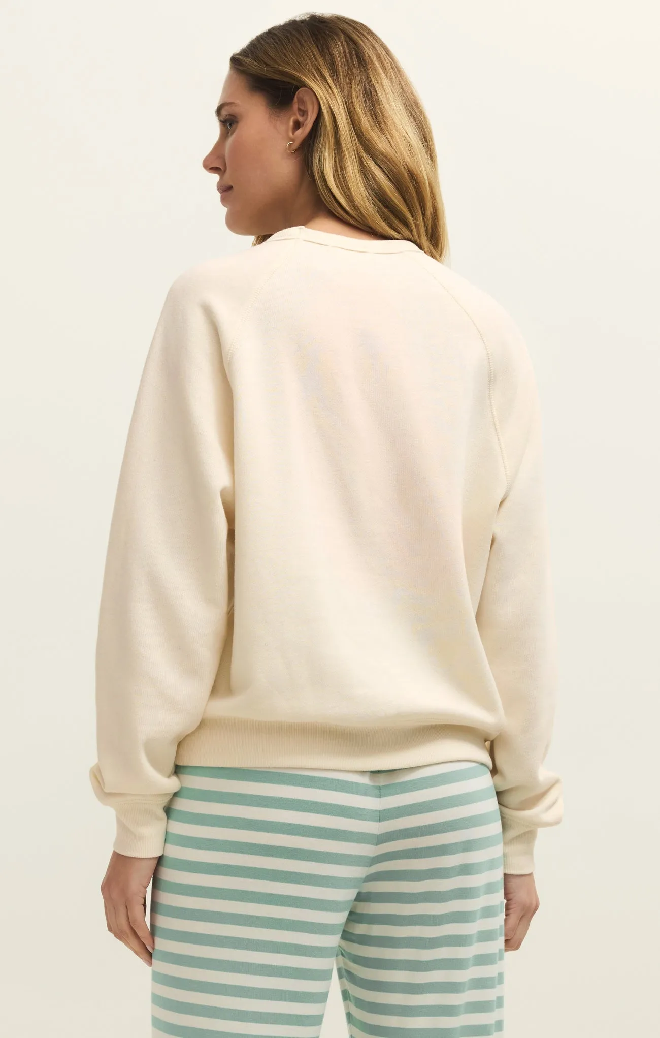 Vacay Fleece Sweatshirt sold by Z Supply product image thumbnail 2
