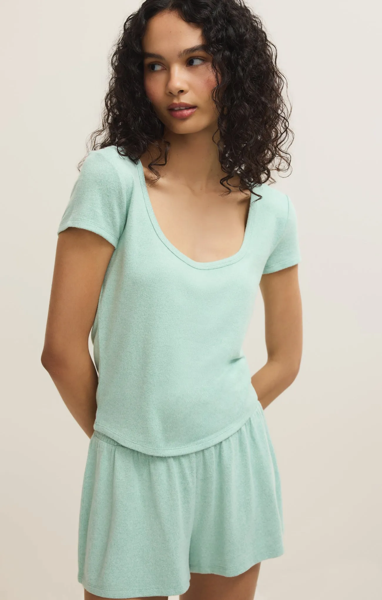 Flower Market Soft Knit Tee sold by Z Supply product image thumbnail 4