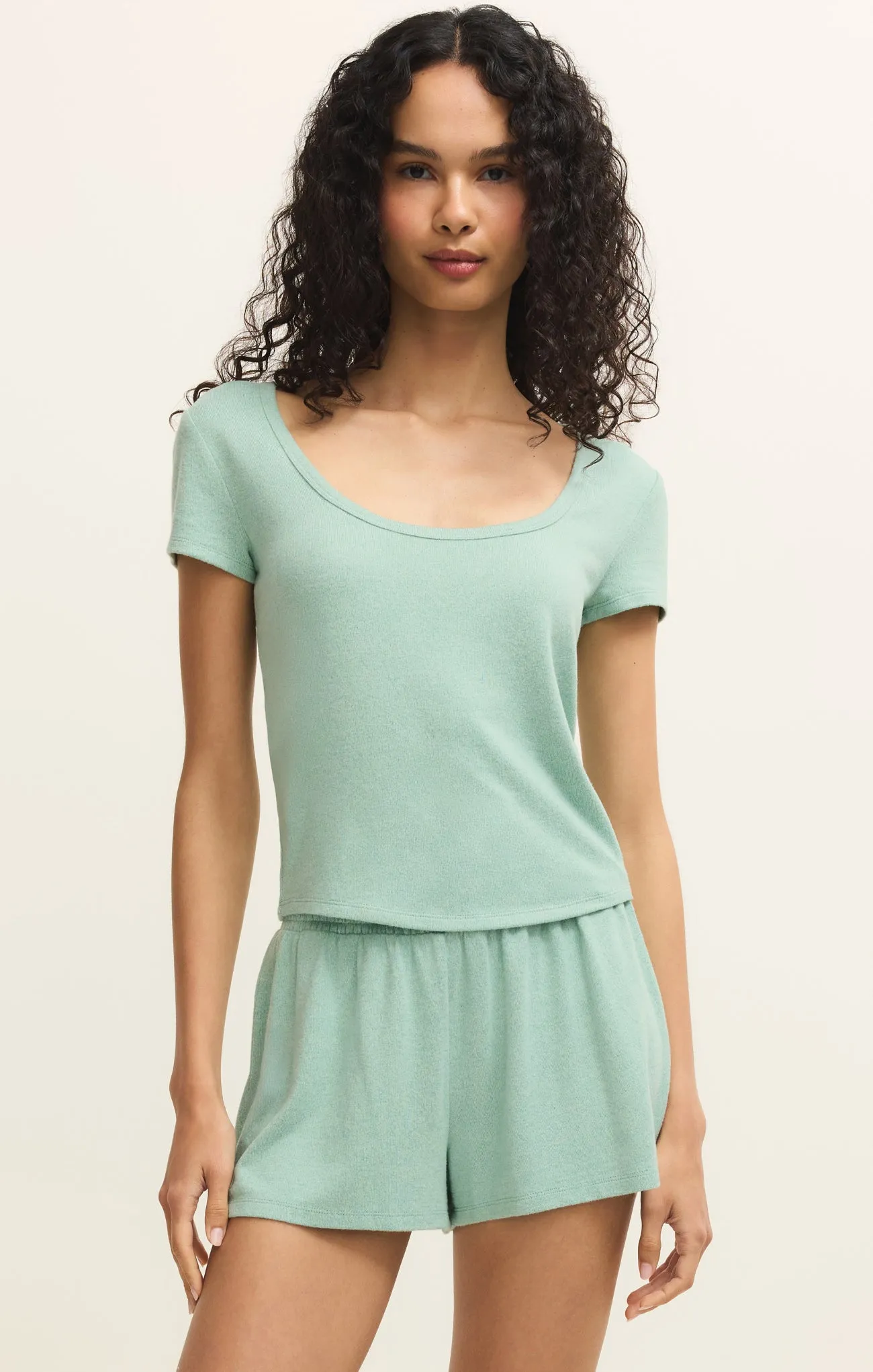 Flower Market Soft Knit Tee sold by Z Supply