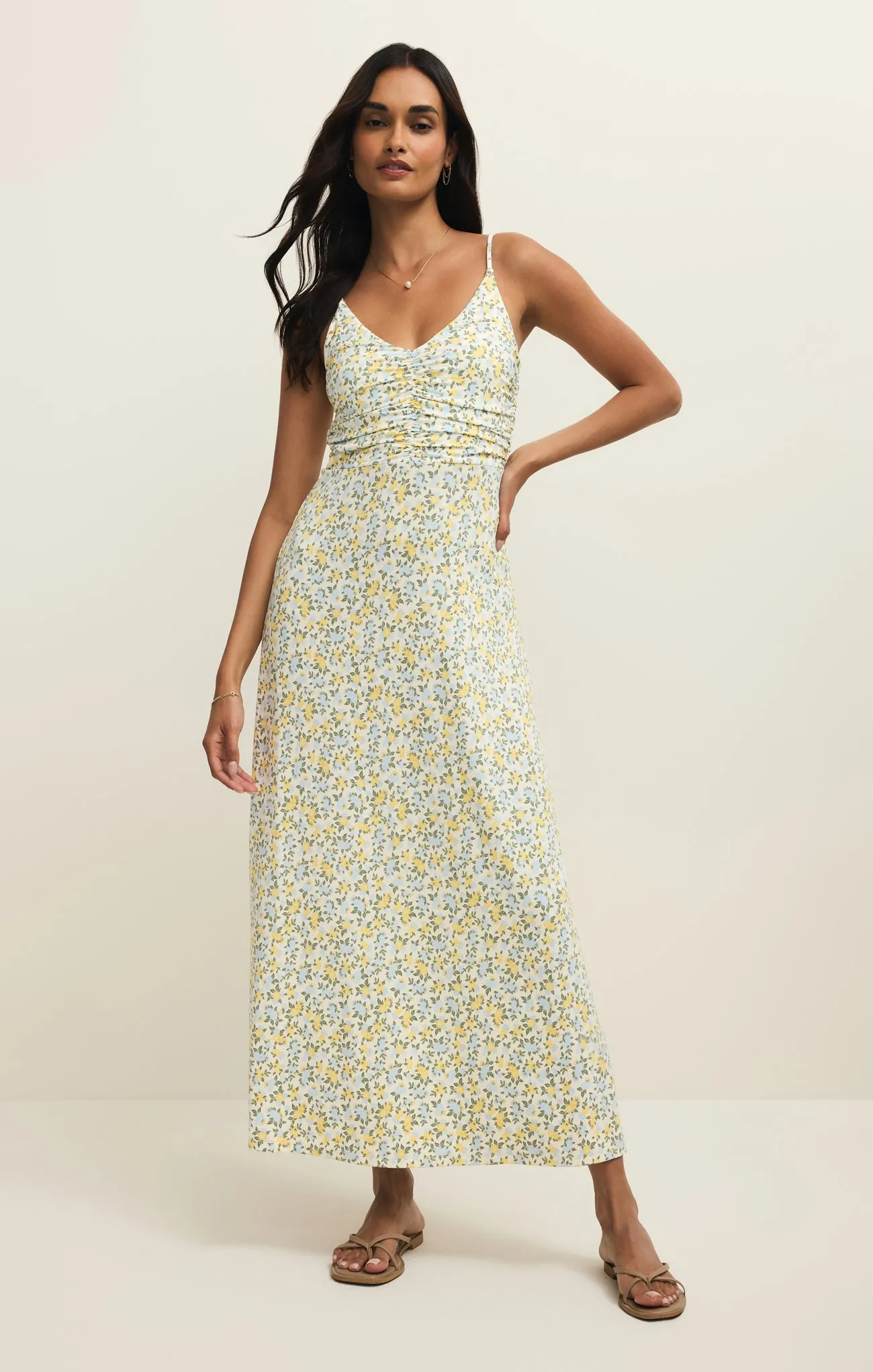 Faya Idra Ditsy Maxi Dress sold by Z Supply product image thumbnail 2