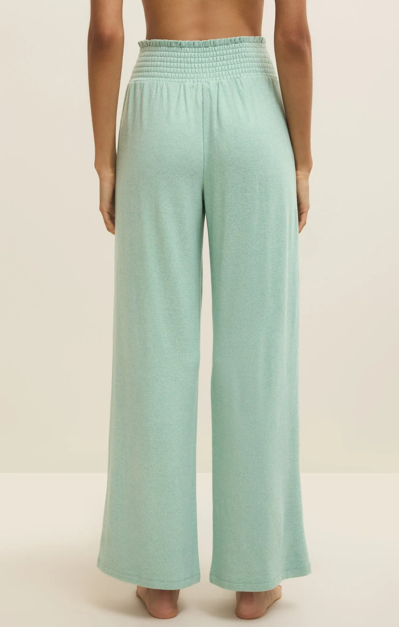 Dawn Smocked Soft Knit Pant sold by Z Supply product image thumbnail 2