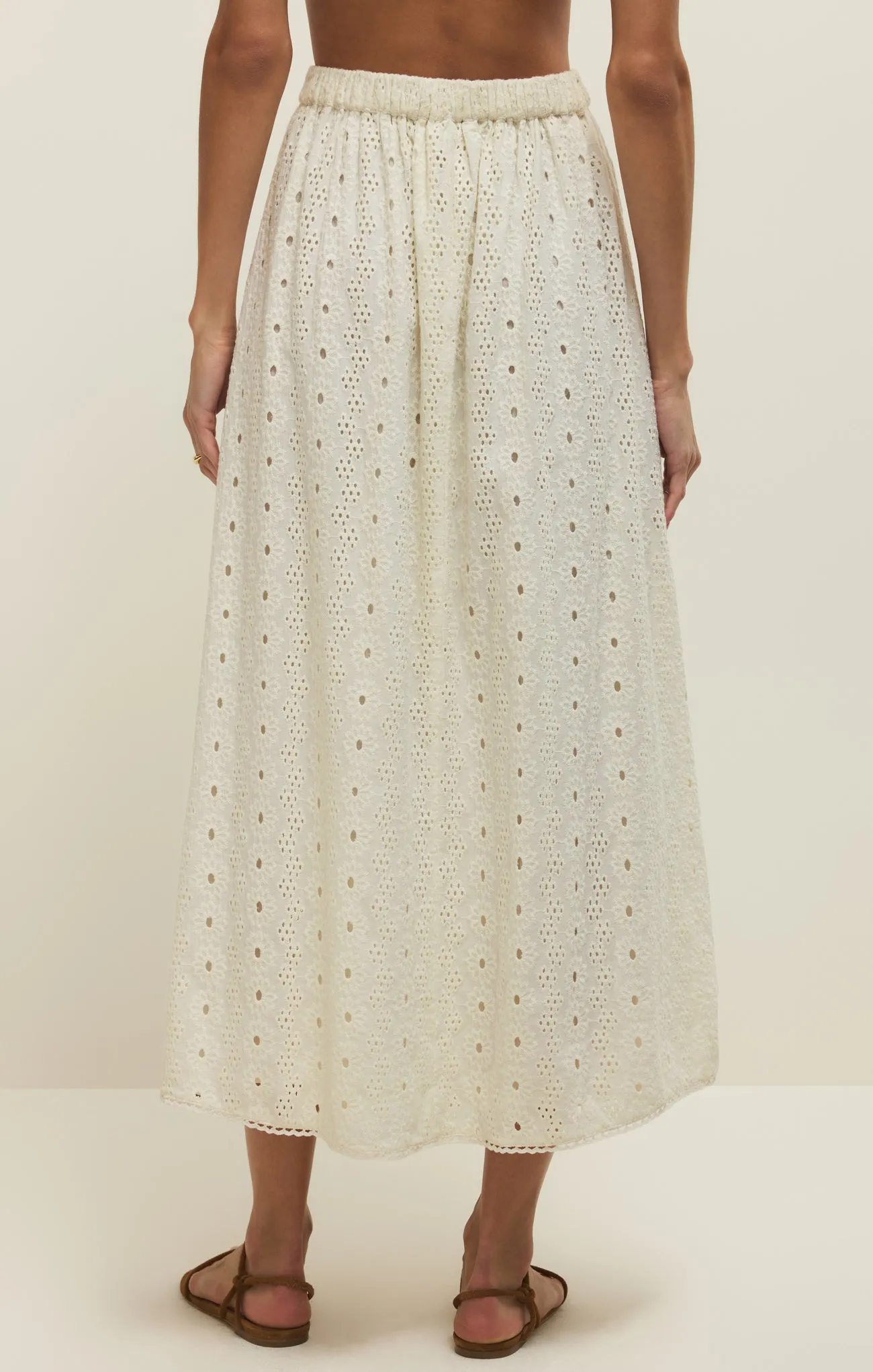 Bria Eyelet Skirt sold by Z Supply product image thumbnail 3