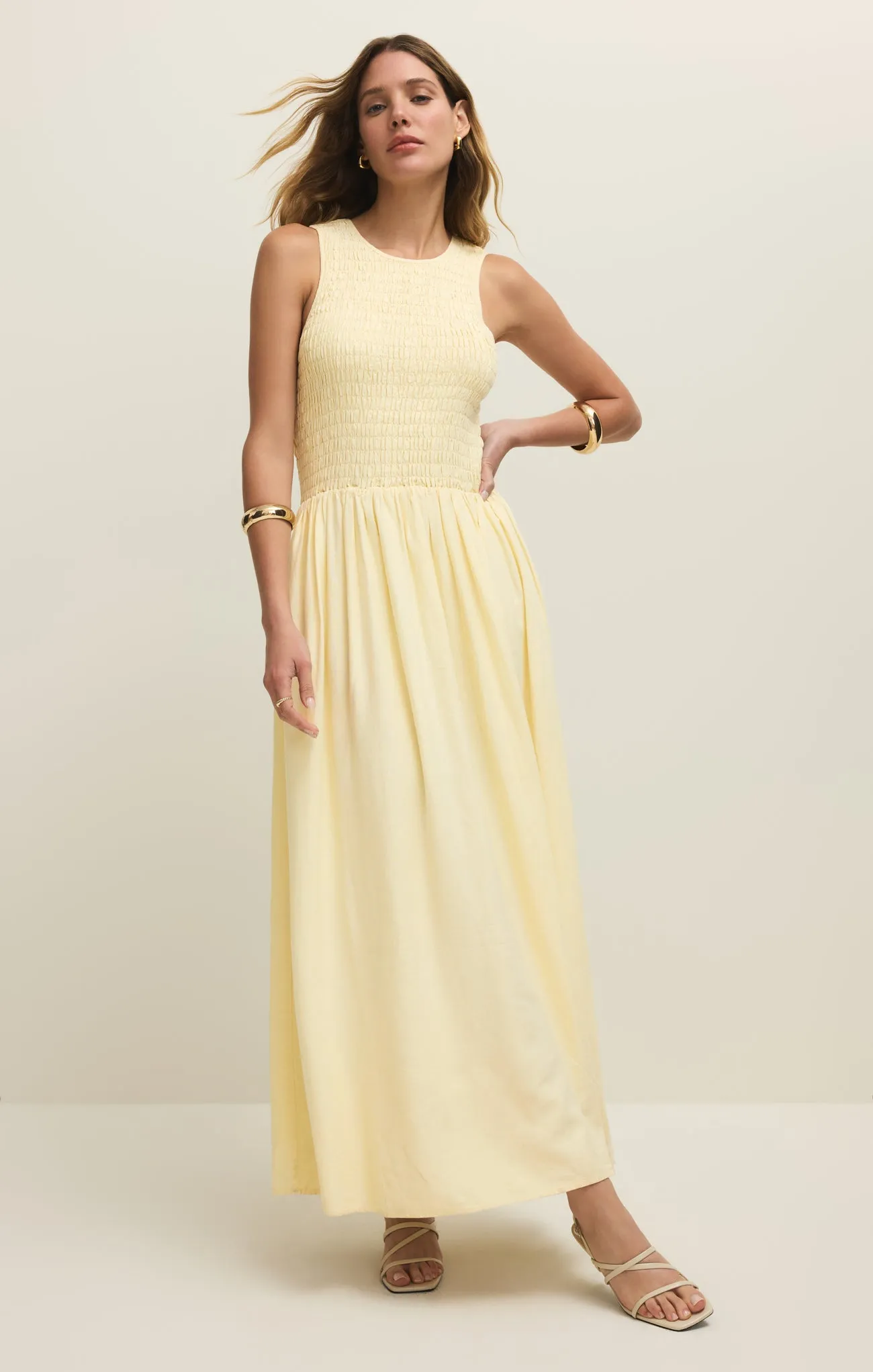 Juniper Linen Maxi Dress sold by Z Supply