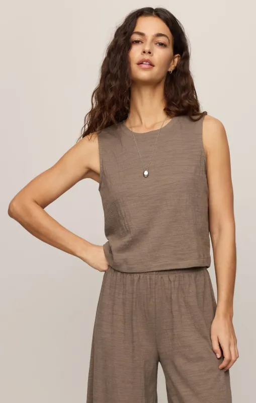 Sloane Textured Tank made by Z Supply
