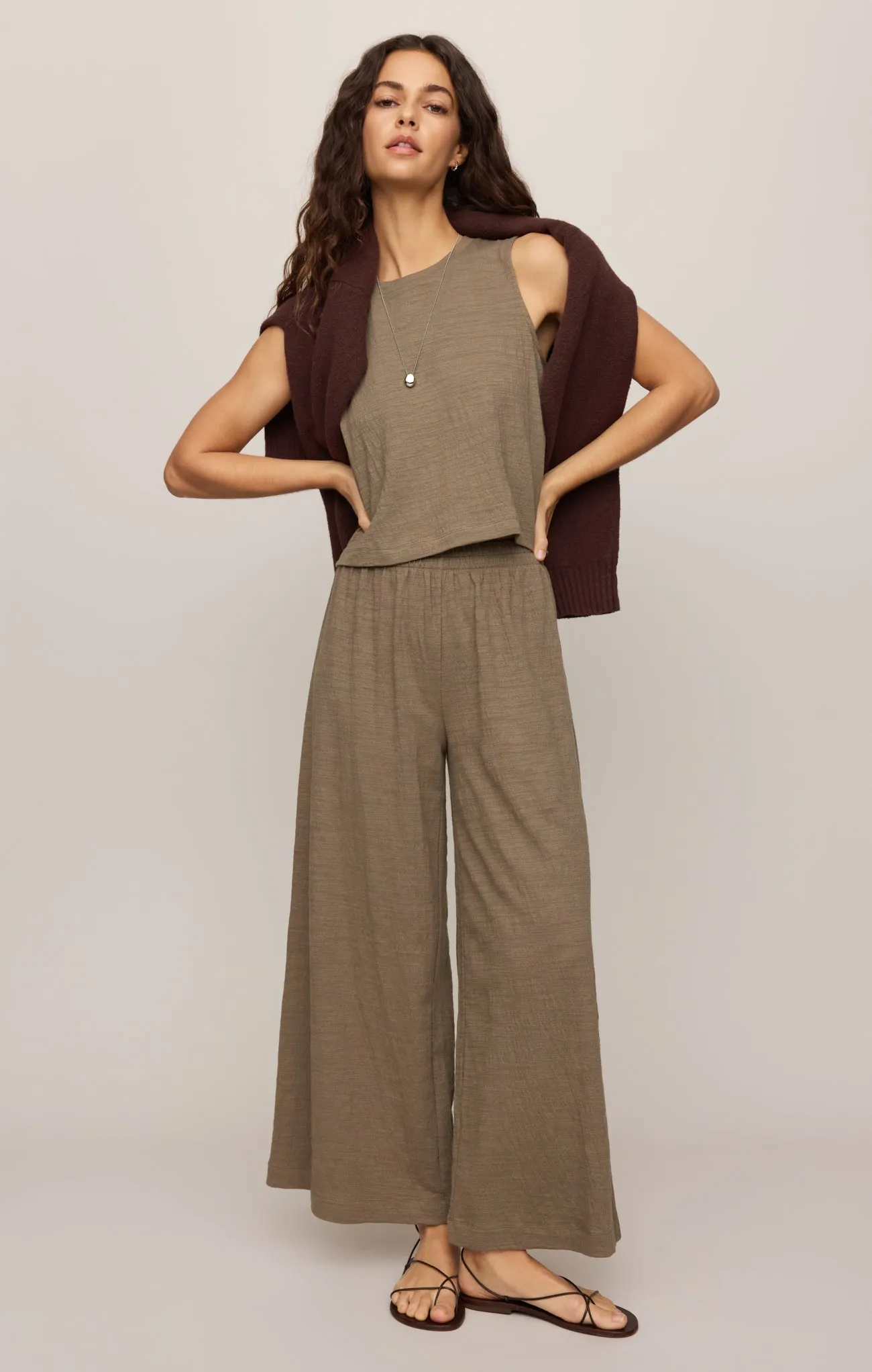 Scout Textured Slub Pant sold by Z Supply product image thumbnail 4