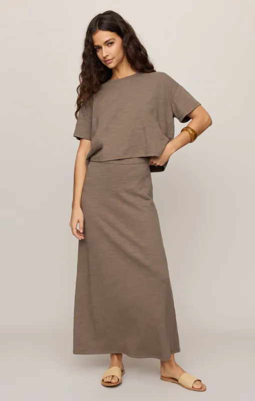 Sway Textured Cropped Tee sold by Z Supply