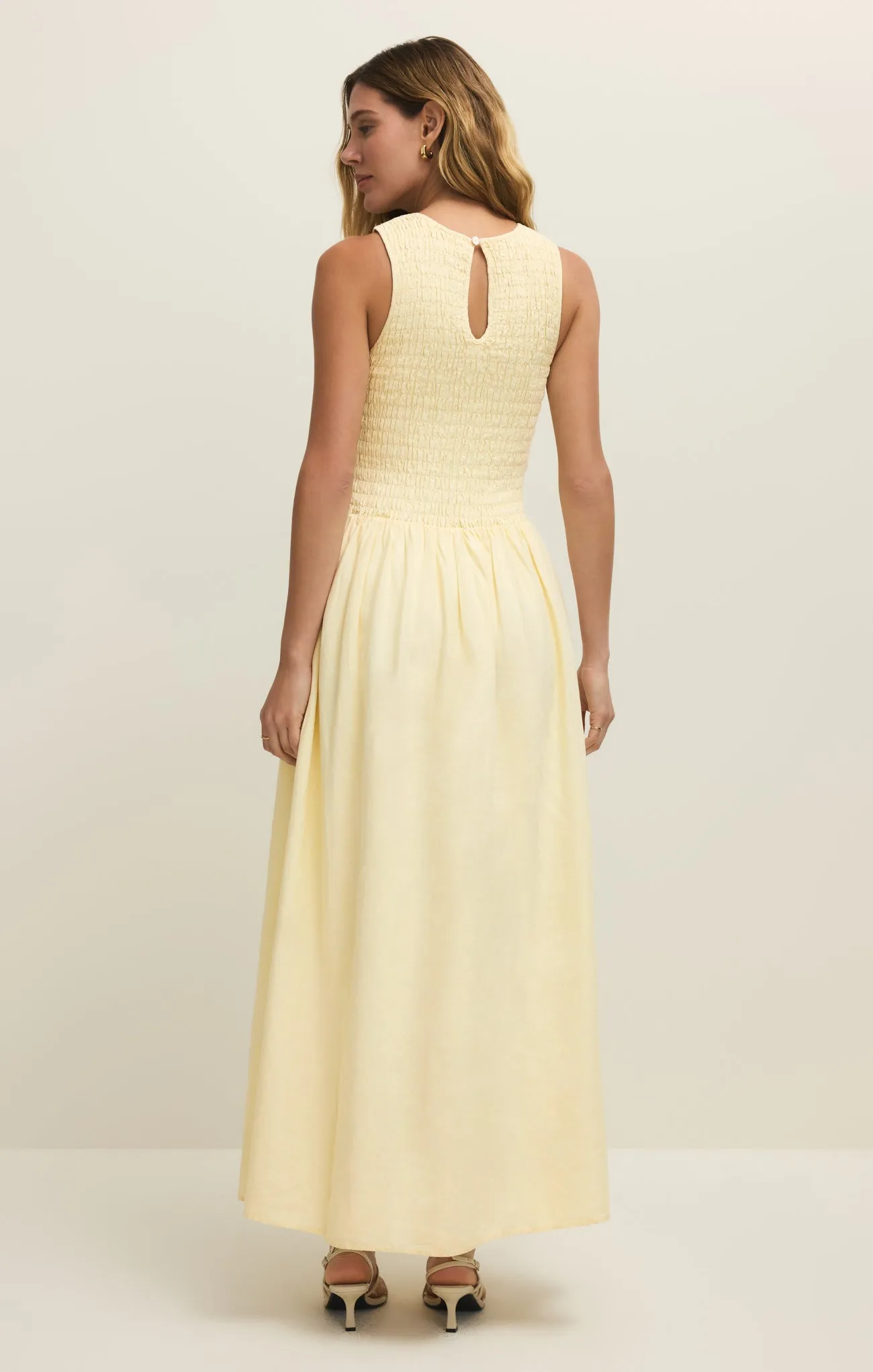 Juniper Linen Maxi Dress sold by Z Supply product image thumbnail 3
