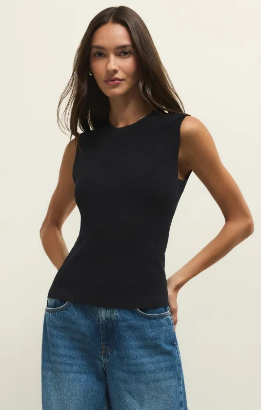 Tibi Mesh Tank sold by Z Supply