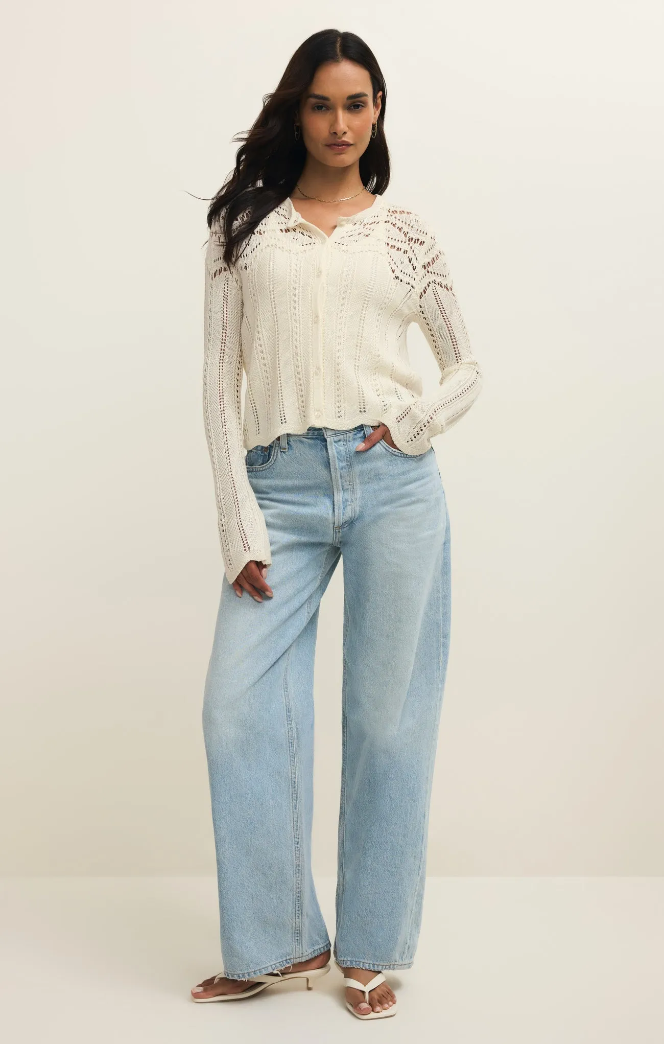 Alycia Crochet Sweater sold by Z Supply product image thumbnail 4