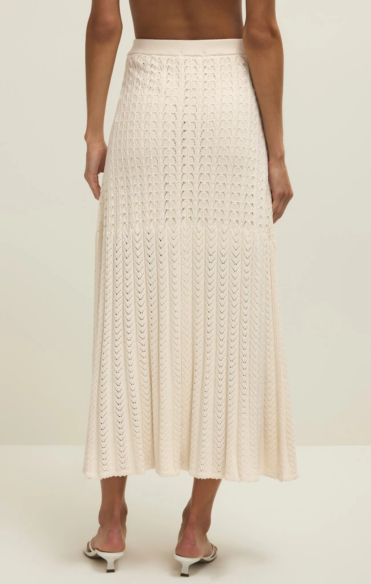 Lexa Crochet Sweater Maxi Skirt sold by Z Supply product image thumbnail 2