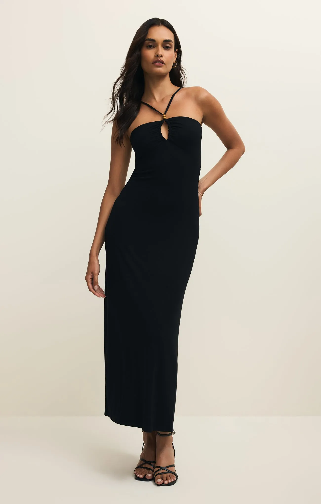 Astoria Halter Maxi Dress sold by Z Supply product image thumbnail 4
