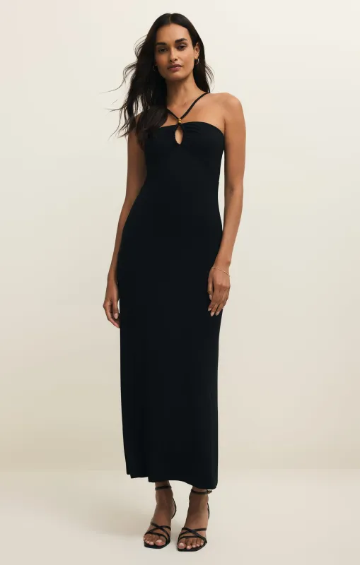 Astoria Halter Maxi Dress sold by Z Supply