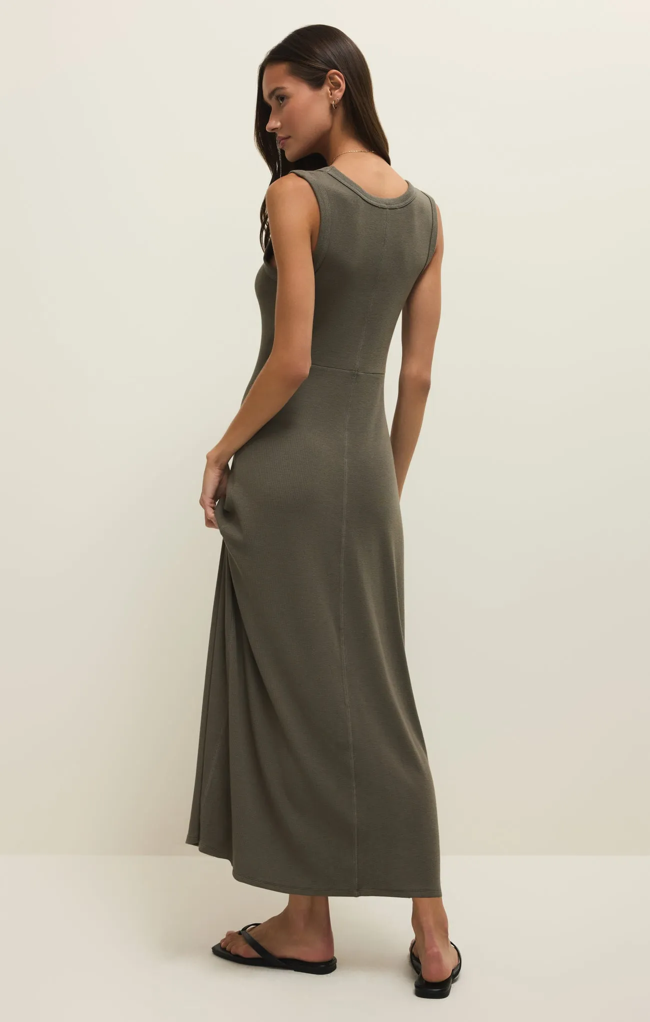 Linden Slub Rib Maxi Dress sold by Z Supply product image thumbnail 2