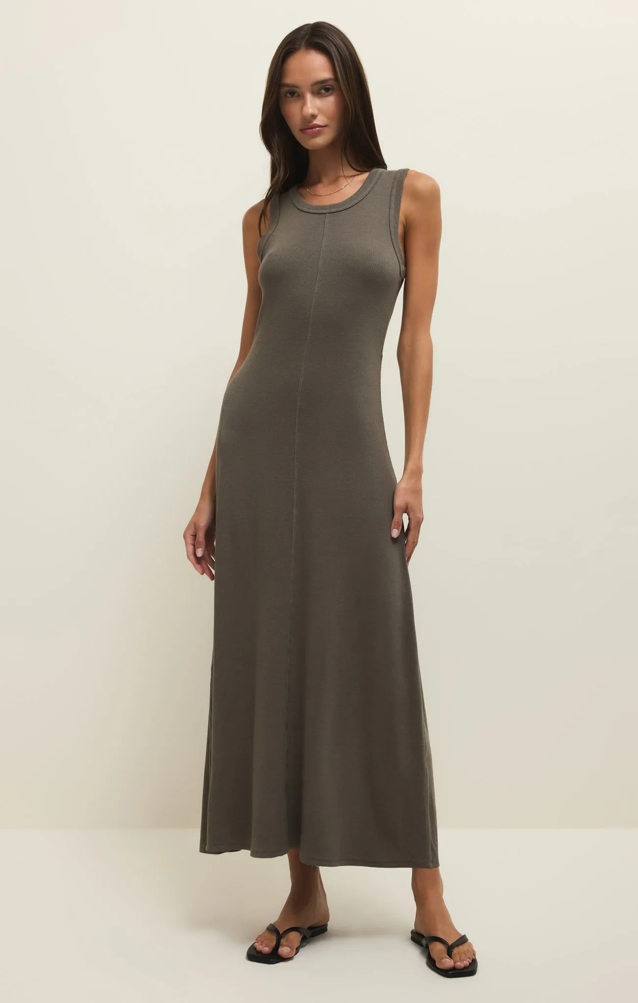 Linden Slub Rib Maxi Dress sold by Z Supply