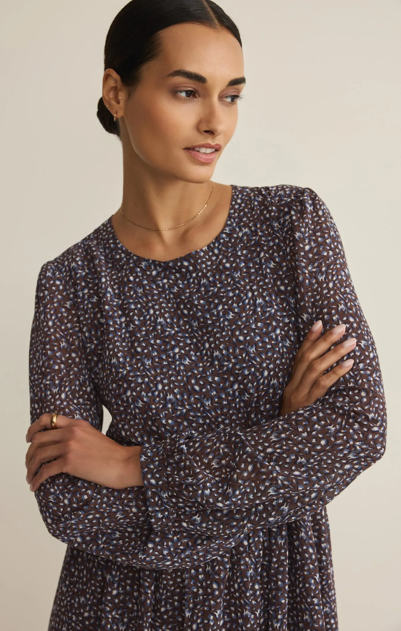 Gisele Floral Dress sold by Z Supply product image thumbnail 5