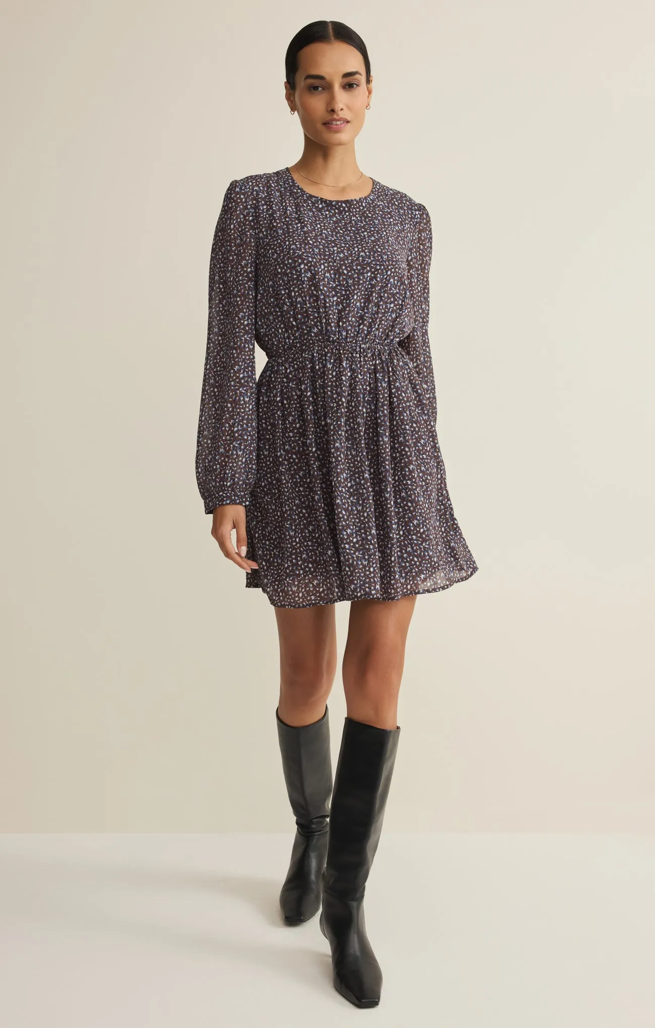 Gisele Floral Dress sold by Z Supply product image thumbnail 4