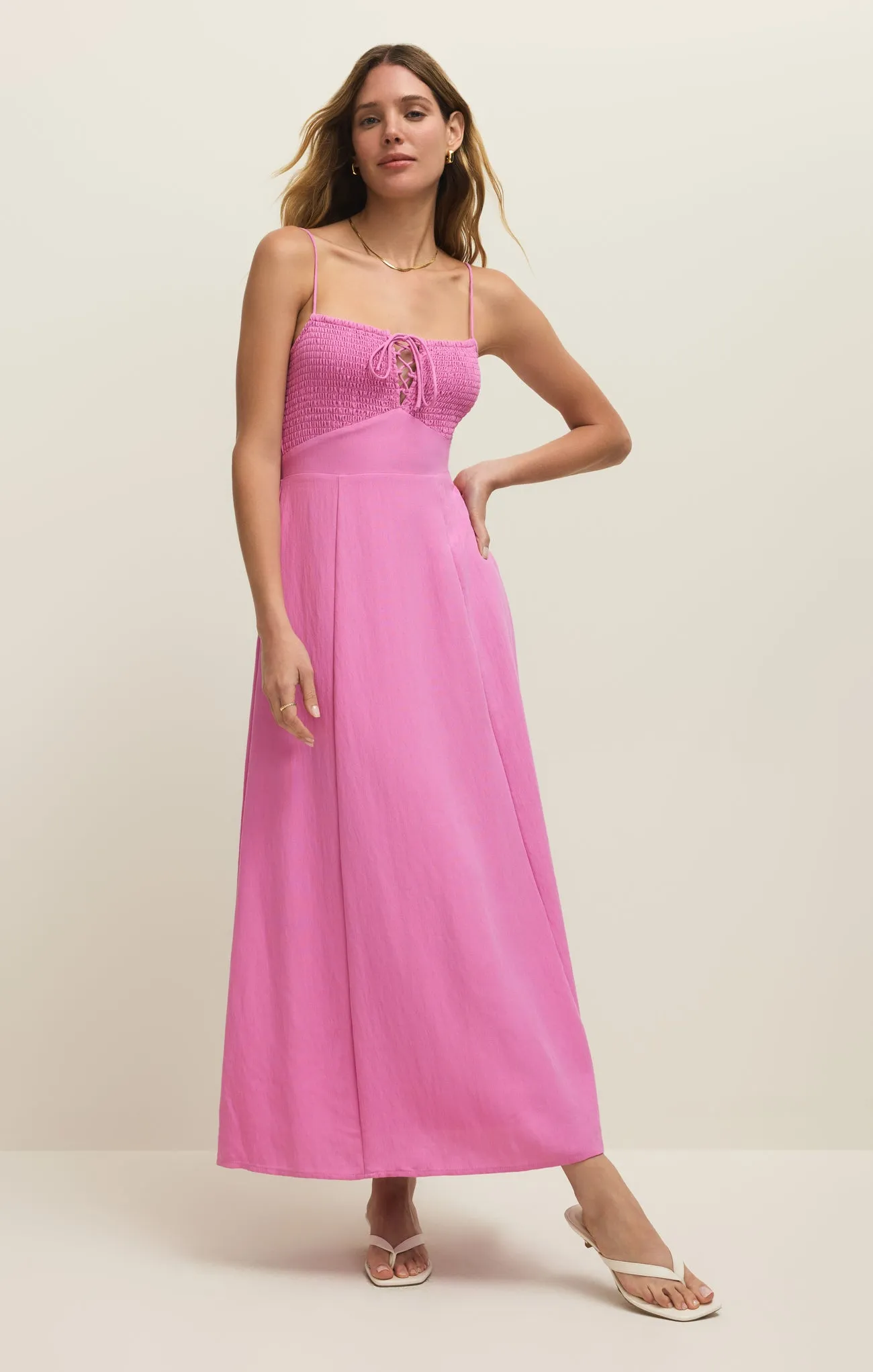 Granada Airy Maxi Dress sold by Z Supply product image thumbnail 4