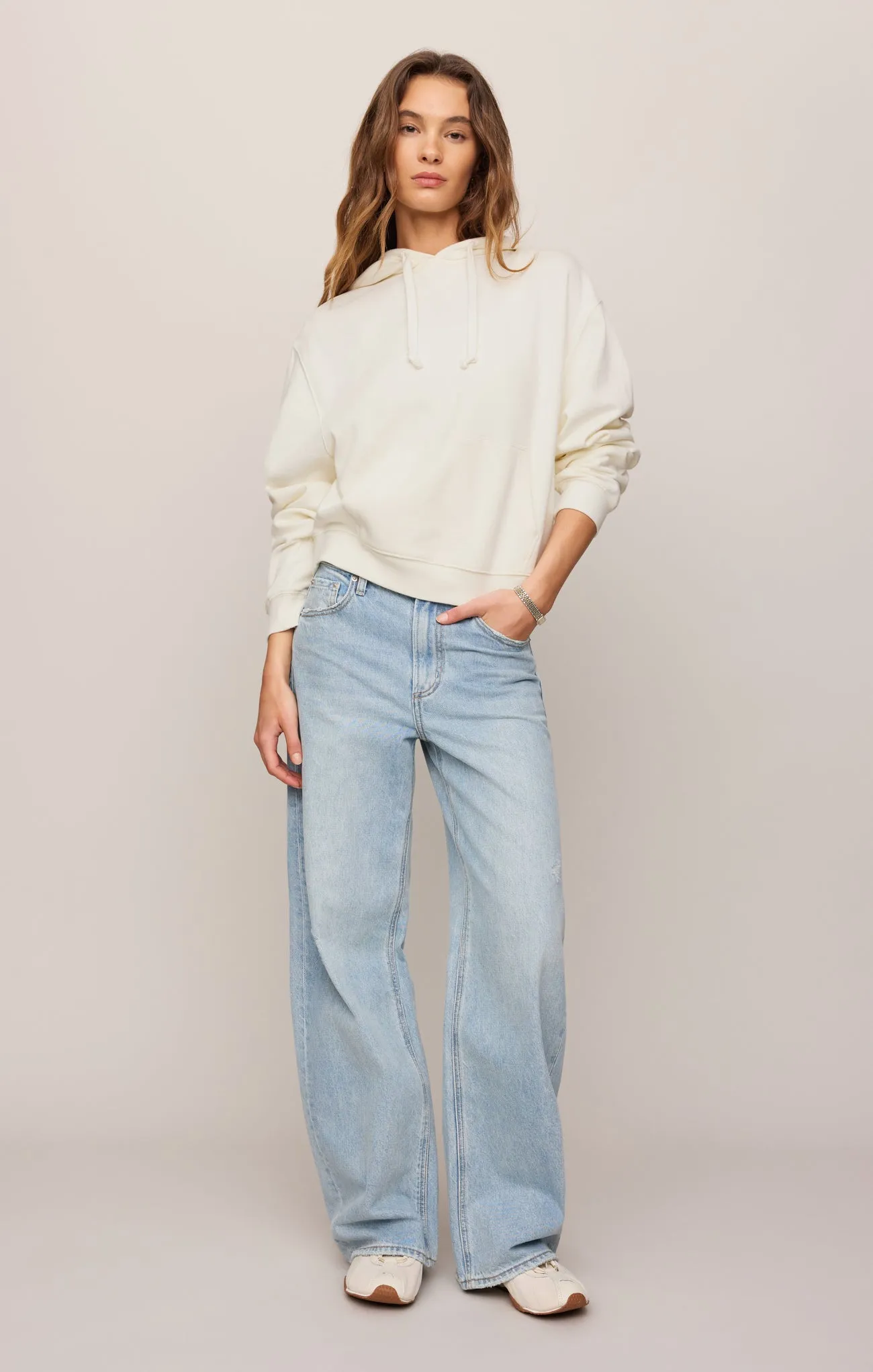 Camila Cotton Hoodie sold by Z Supply product image thumbnail 4