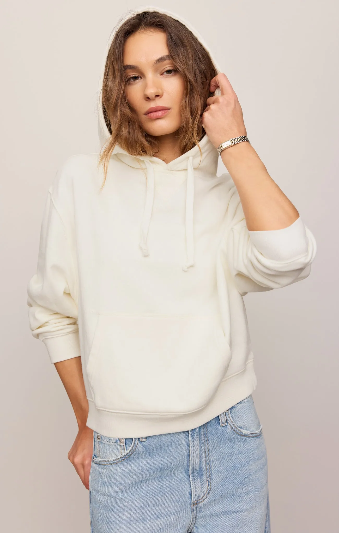 Camila Cotton Hoodie sold by Z Supply