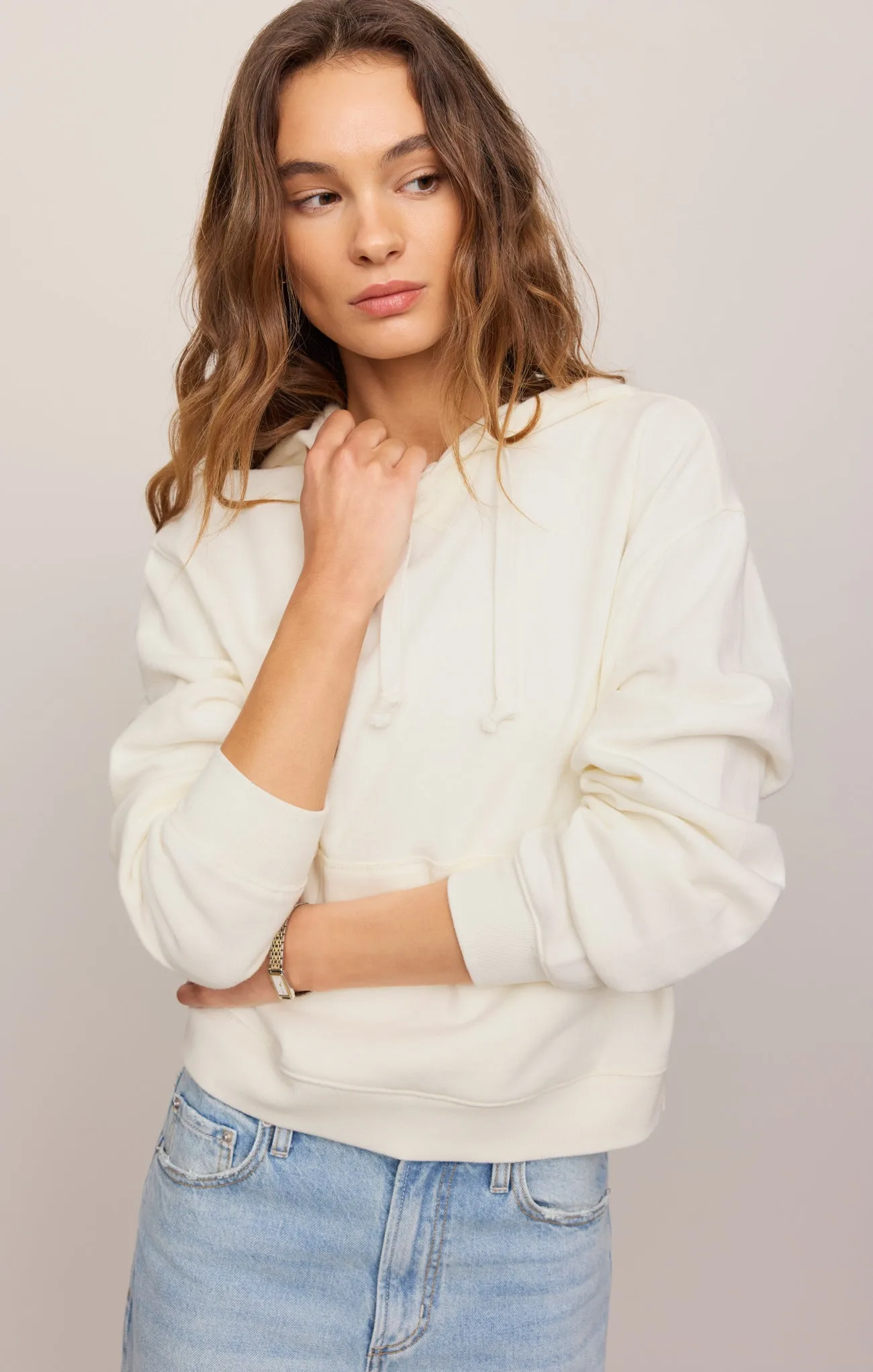 Camila Cotton Hoodie sold by Z Supply product image thumbnail 5