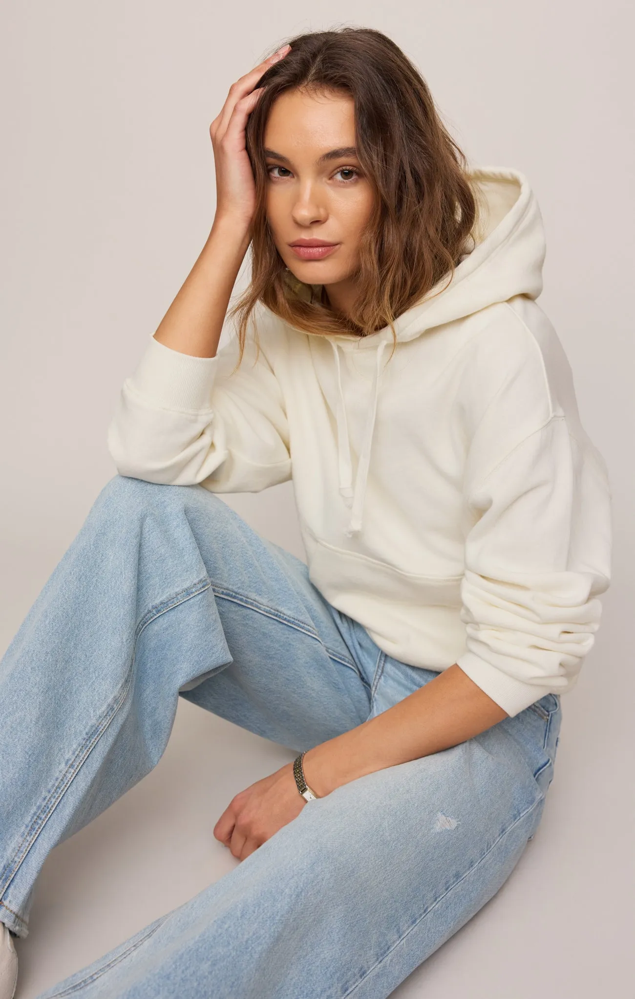Camila Cotton Hoodie sold by Z Supply product image thumbnail 3