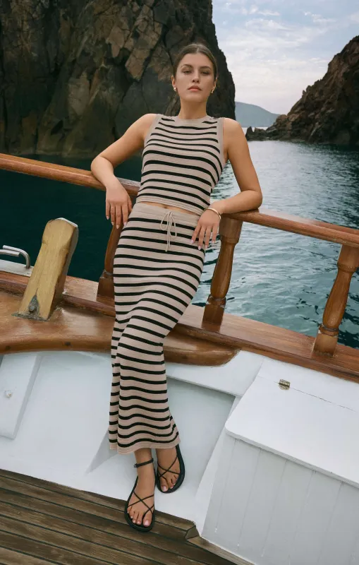 Emori Striped Skirt sold by Z Supply