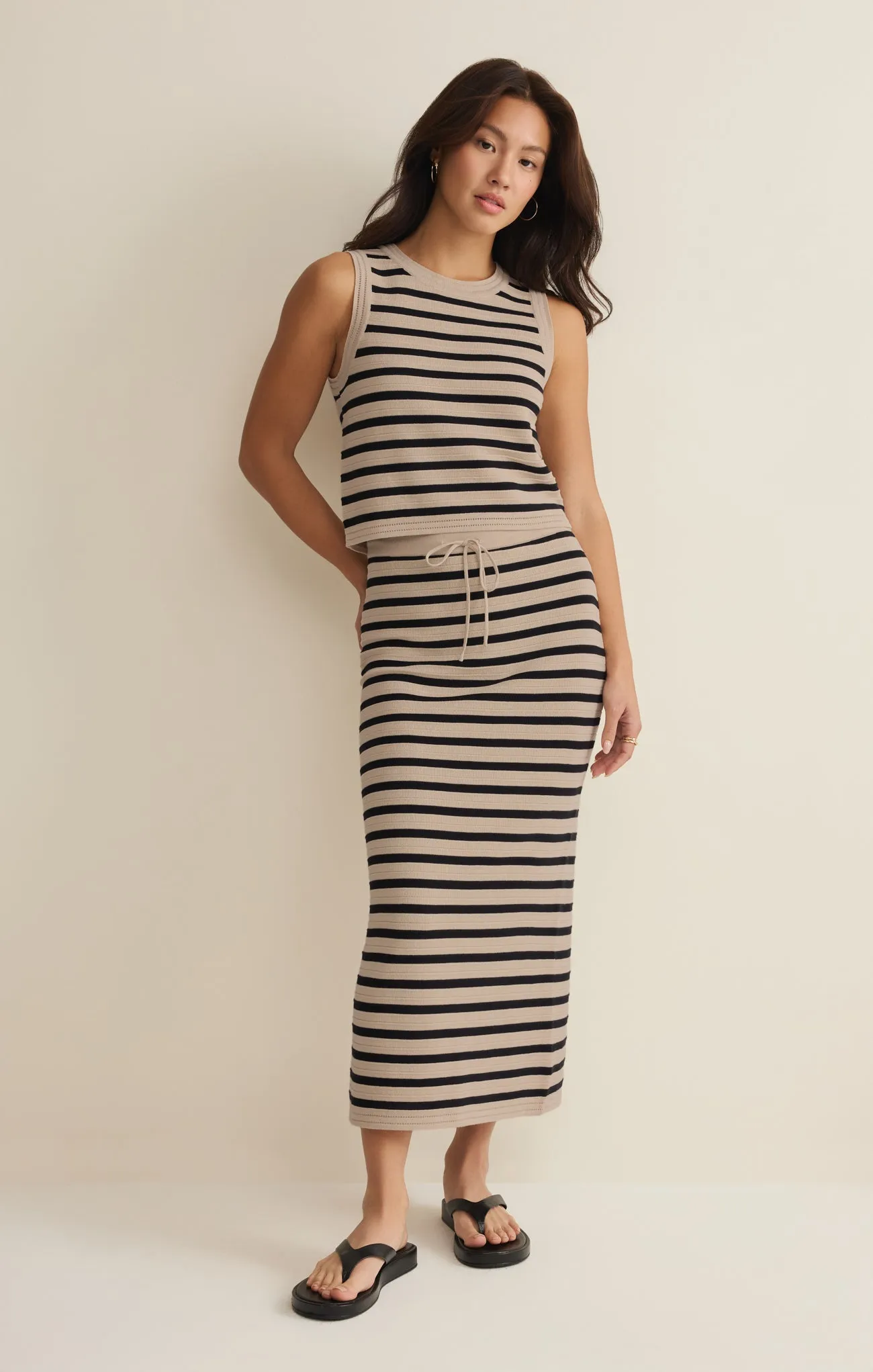 Emori Striped Skirt sold by Z Supply product image thumbnail 5