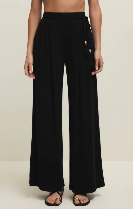 Lydia Wide Leg Stretch Pant sold by Z Supply