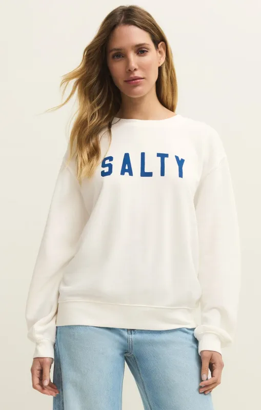 Salty Boyfriend Sweatshirt made by Z Supply
