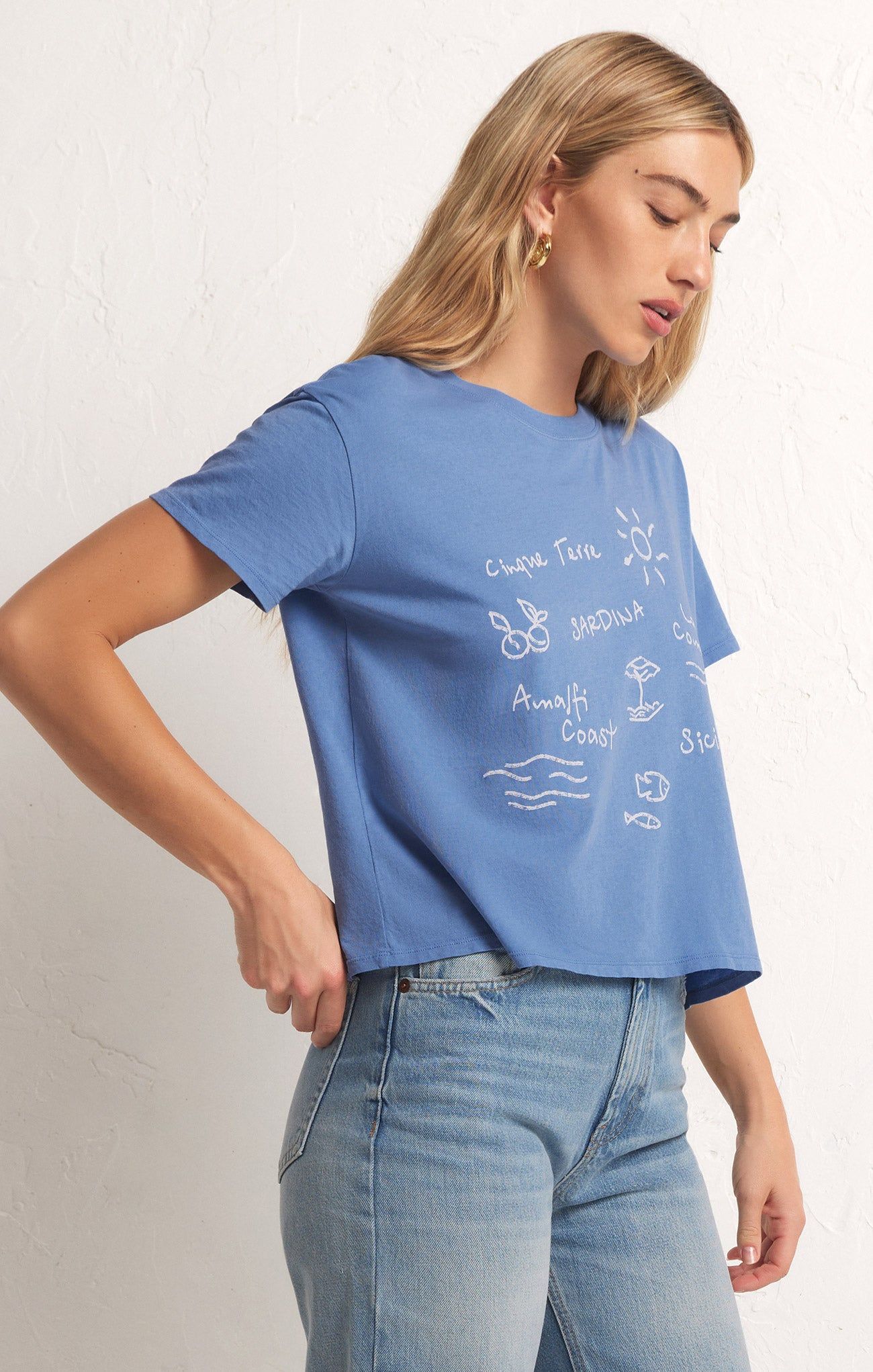 Go To Destination Tee sold by Z Supply product image thumbnail 3