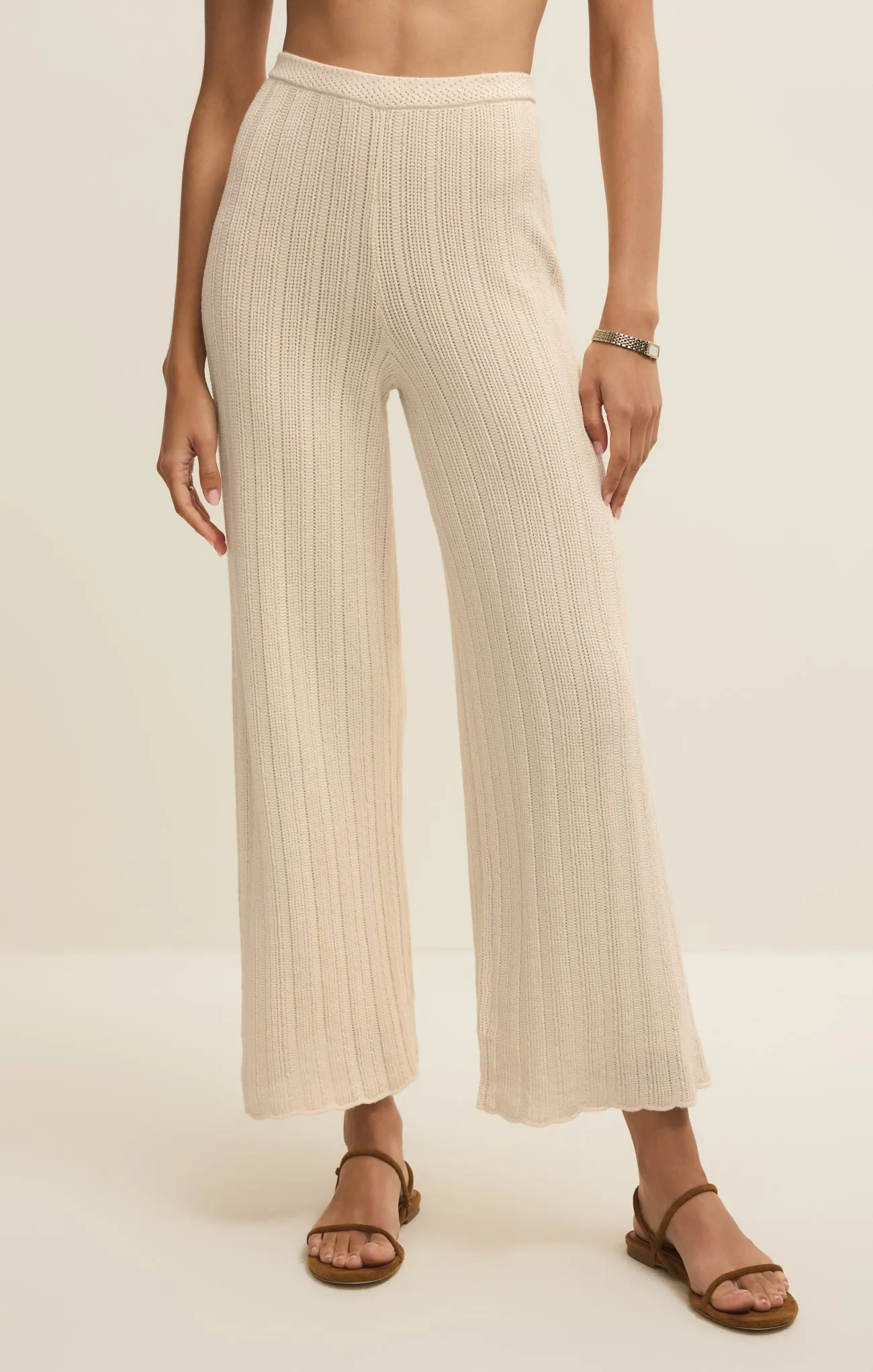Starboard Crochet Pant sold by Z Supply product image thumbnail 2