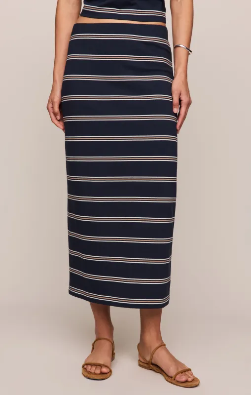 Archer Midi Skirt sold by Z Supply