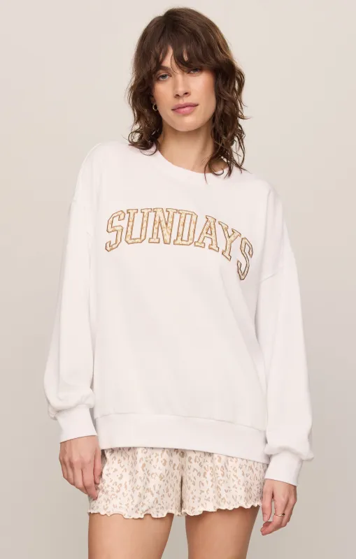 Sundays Wild Sweatshirt sold by Z Supply