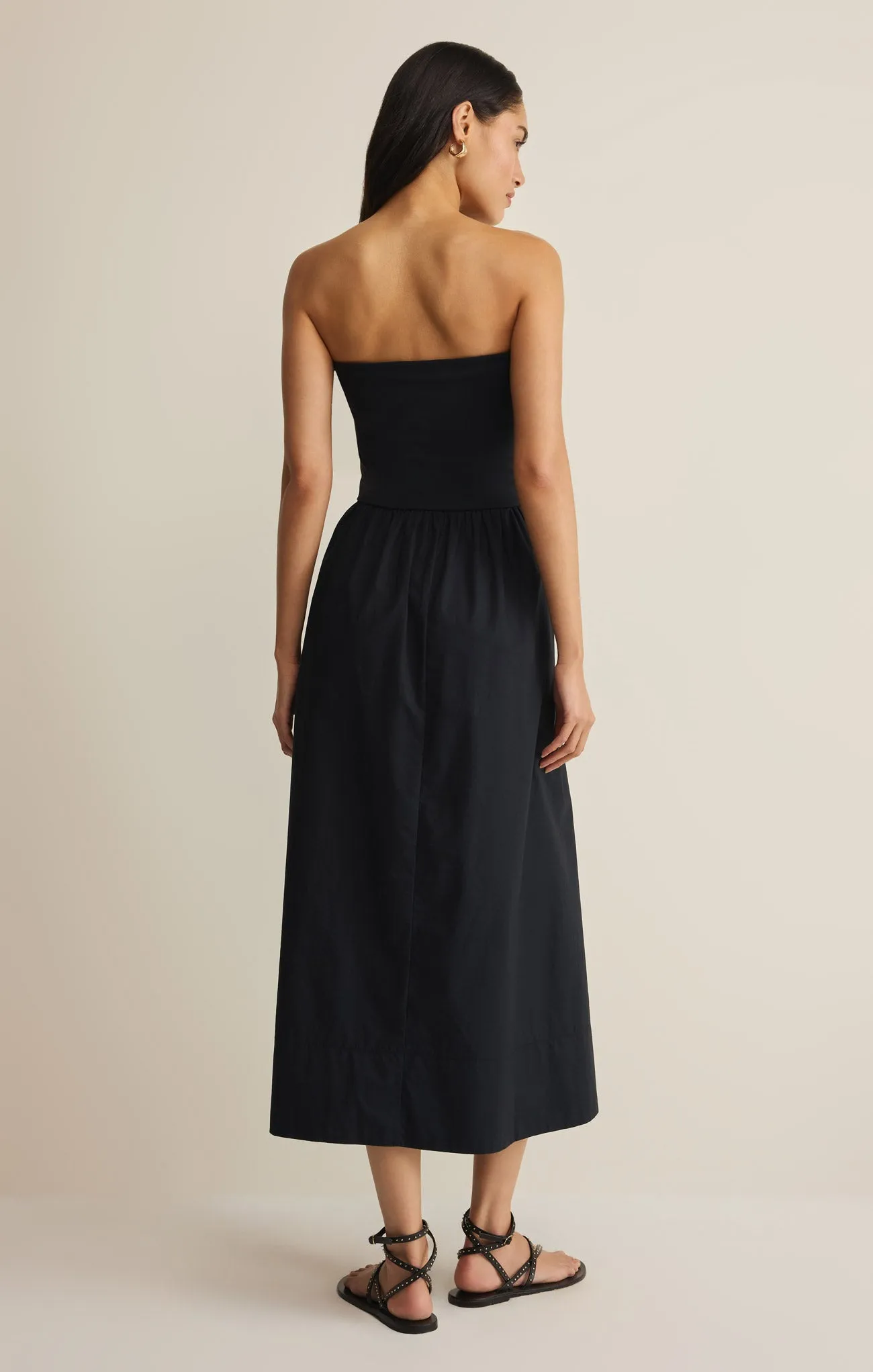 Sunsought Strapless Midi Dress sold by Z Supply product image thumbnail 2