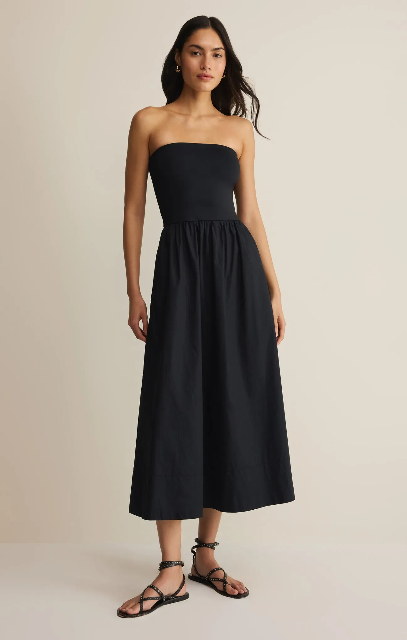 Sunsought Strapless Midi Dress sold by Z Supply