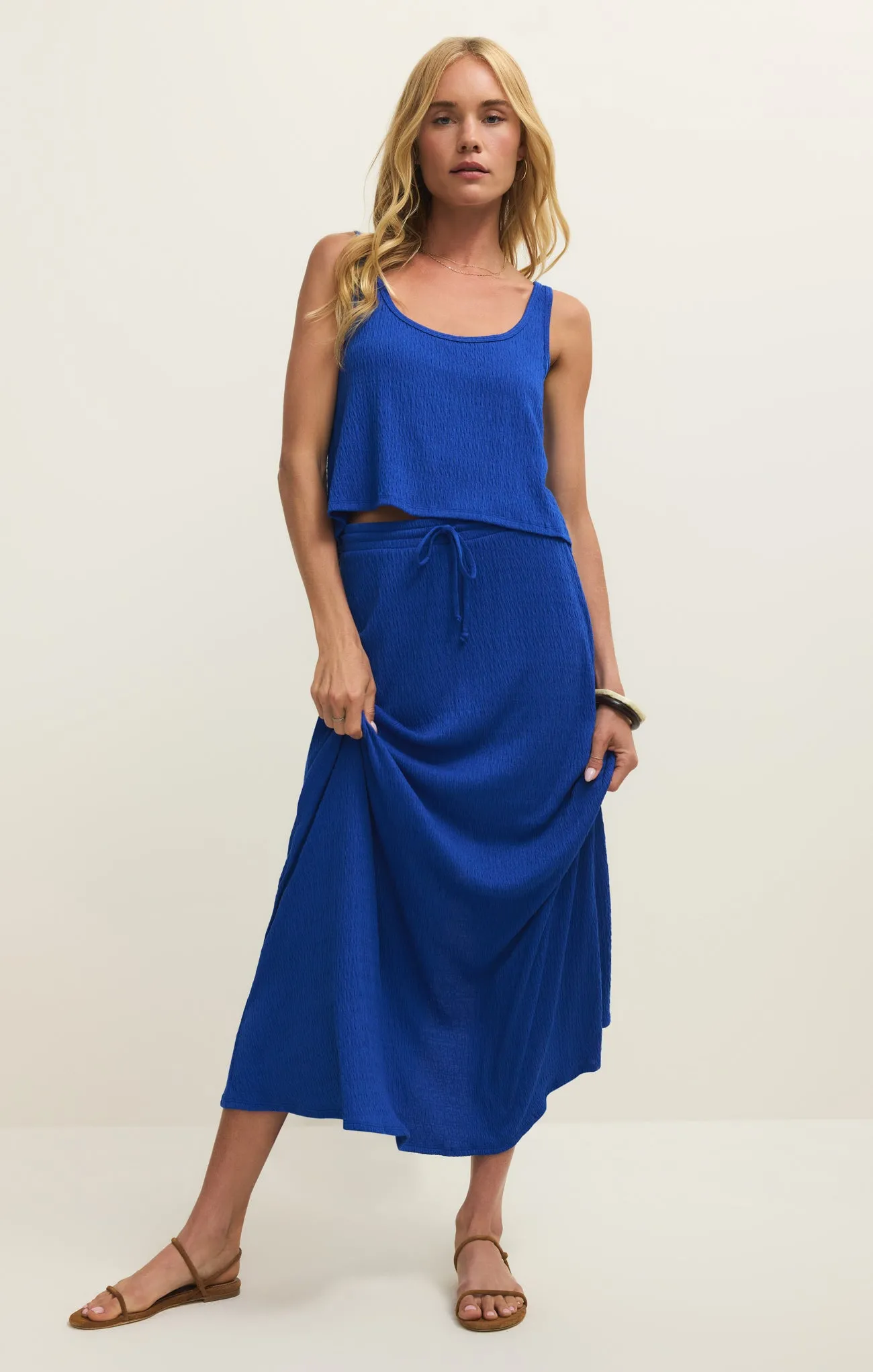 Idris Maxi Skirt sold by Z Supply product image thumbnail 4