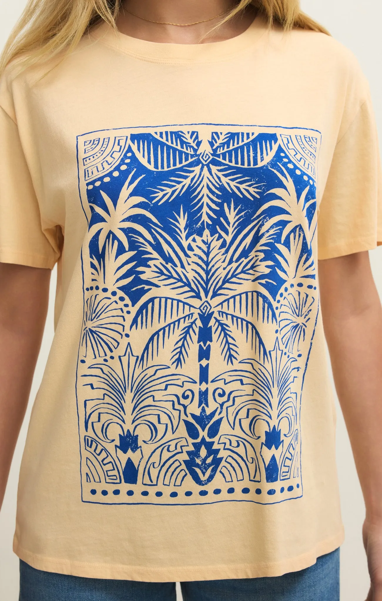 Palms Boyfriend Tee sold by Z Supply product image thumbnail 5