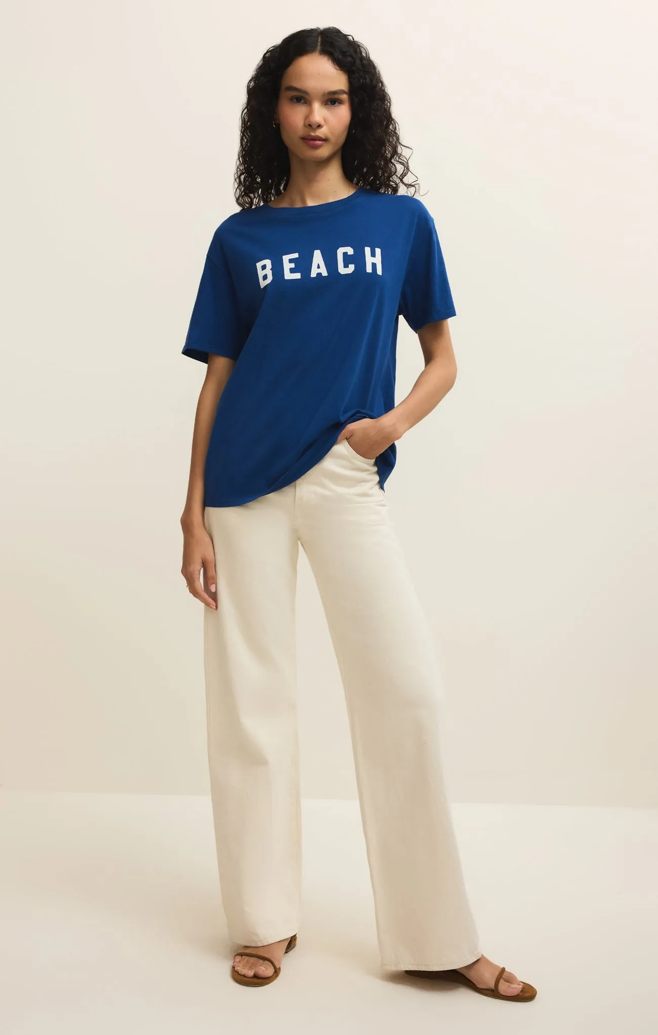 Beach Boyfriend Tee sold by Z Supply product image thumbnail 4
