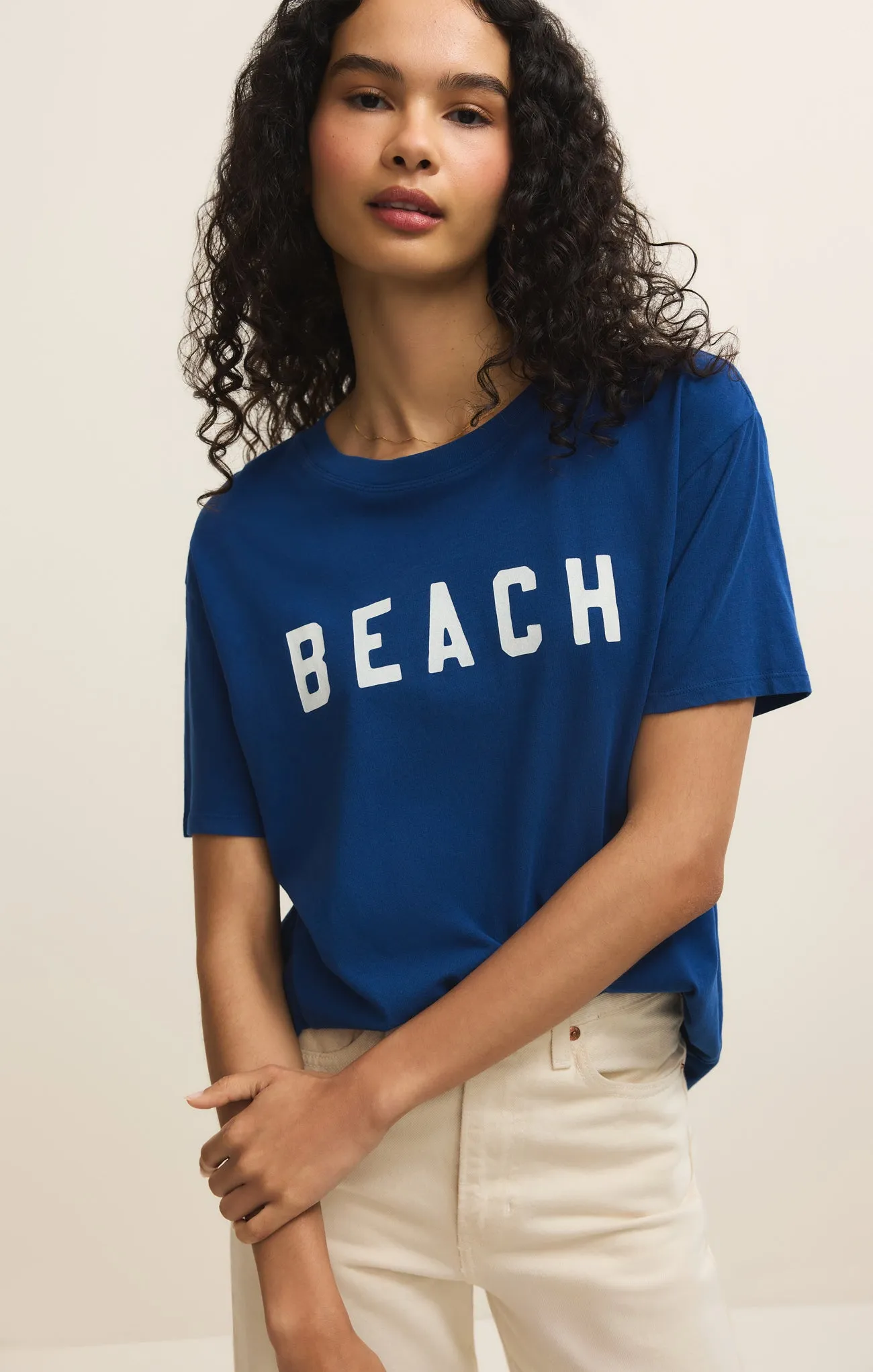 Beach Boyfriend Tee sold by Z Supply product image thumbnail 5