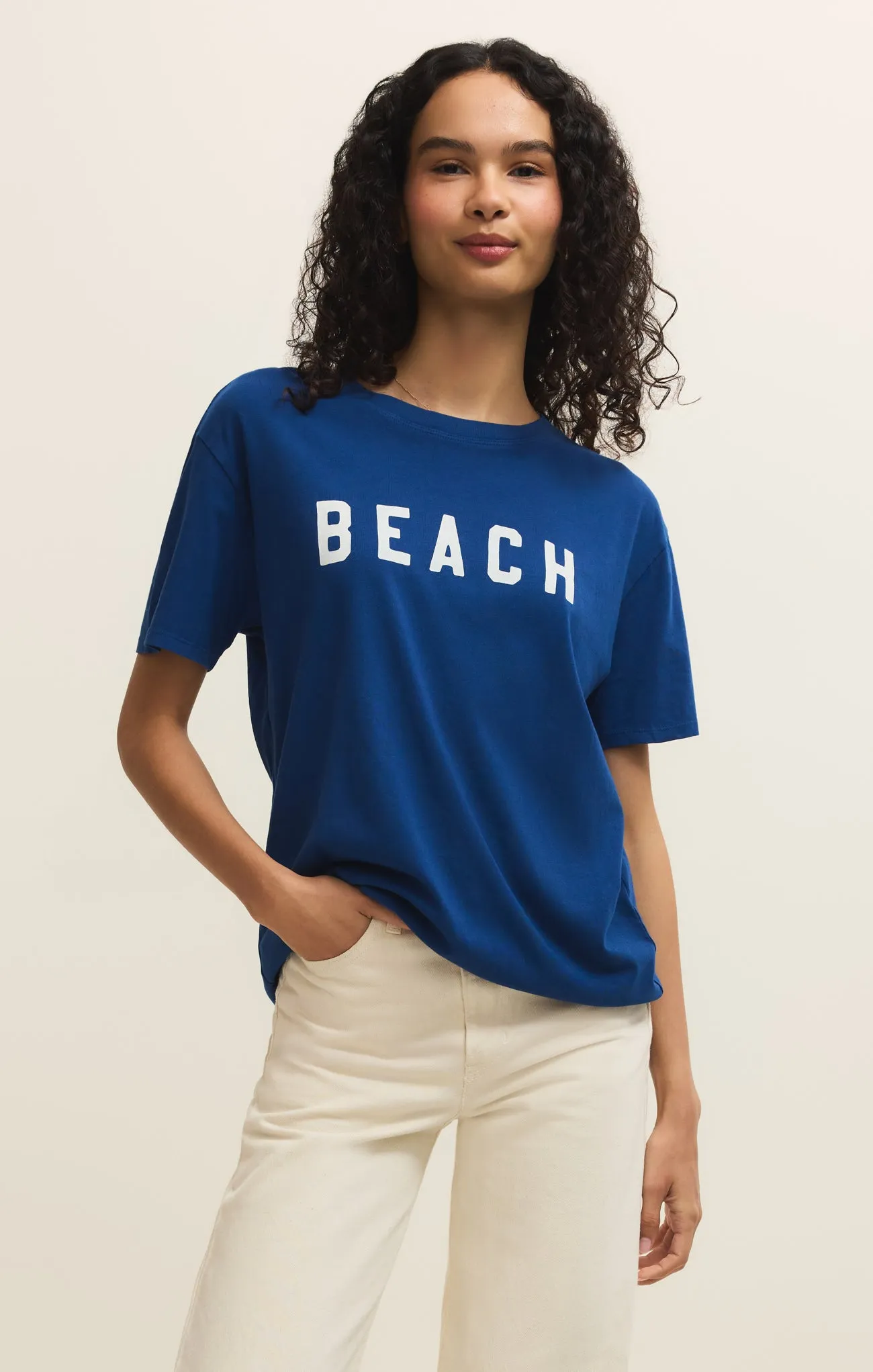 Beach Boyfriend Tee sold by Z Supply