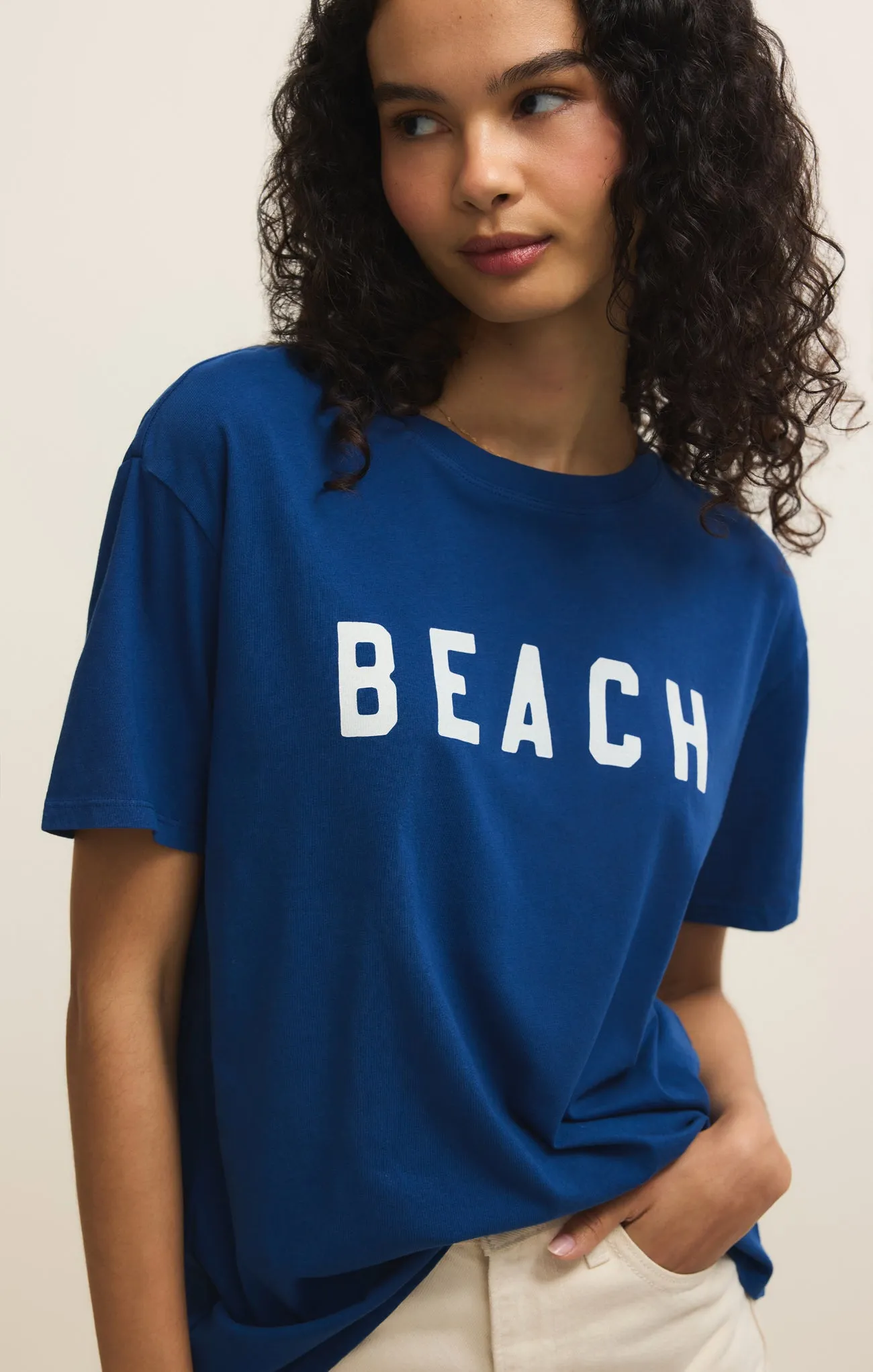 Beach Boyfriend Tee sold by Z Supply product image thumbnail 3