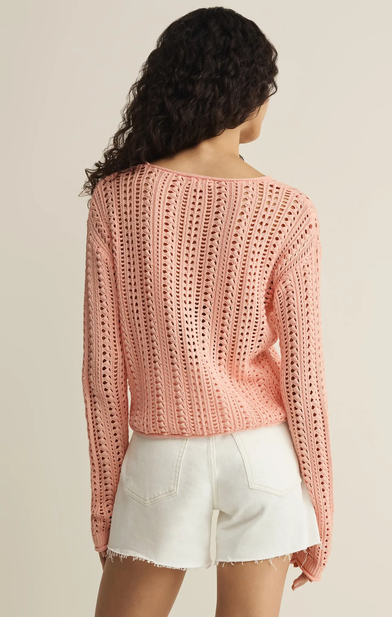 Upland Crochet Sweater Top sold by Z Supply product image thumbnail 2