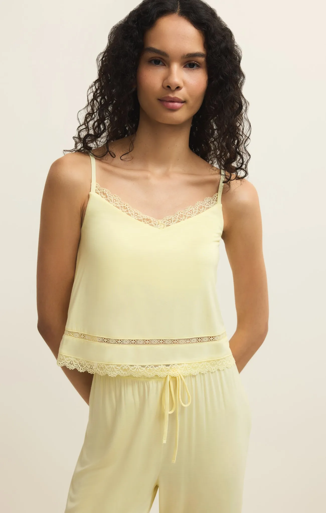 Gigi Cropped Lace Cami sold by Z Supply product image thumbnail 5