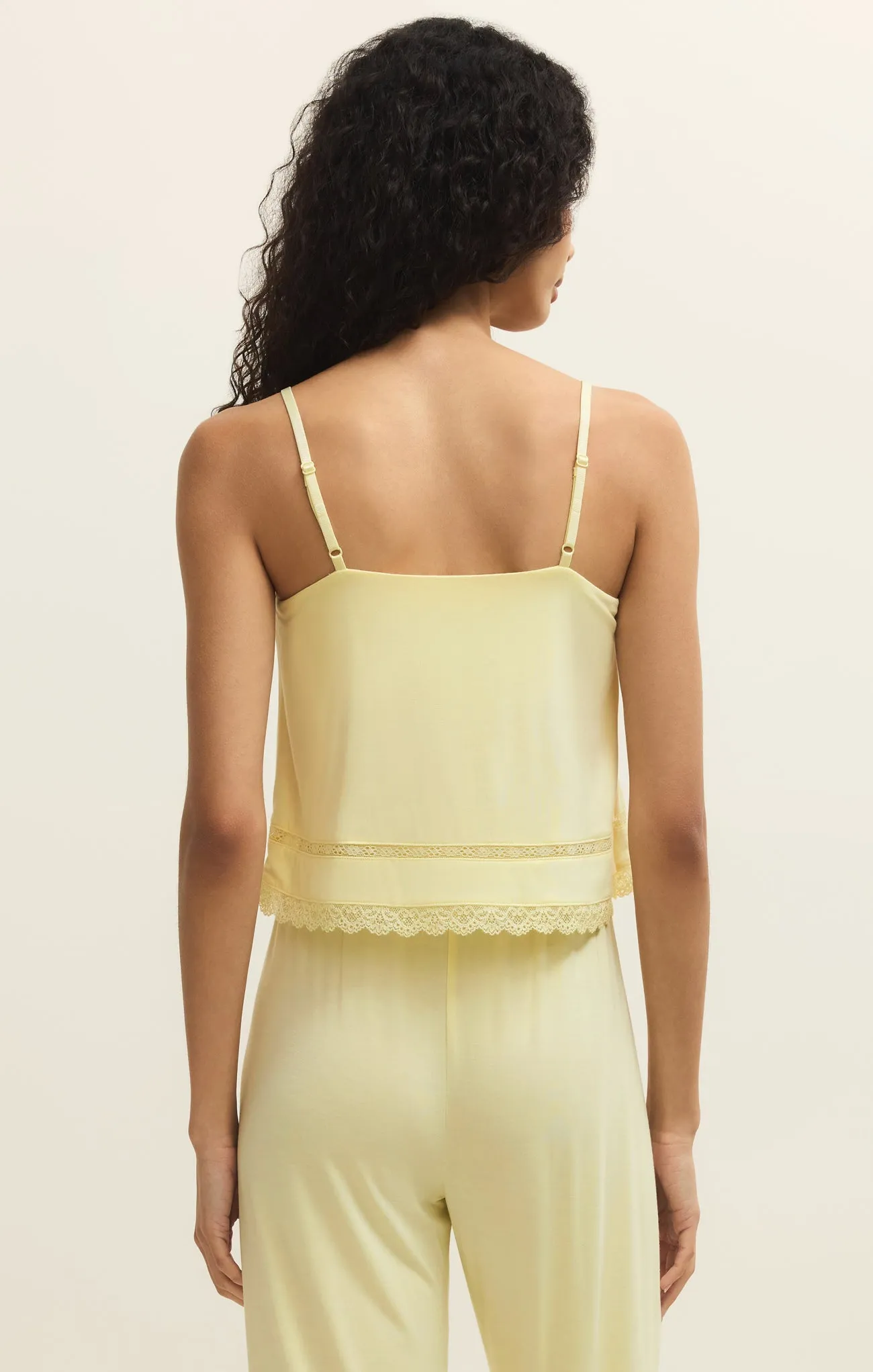 Gigi Cropped Lace Cami sold by Z Supply product image thumbnail 2