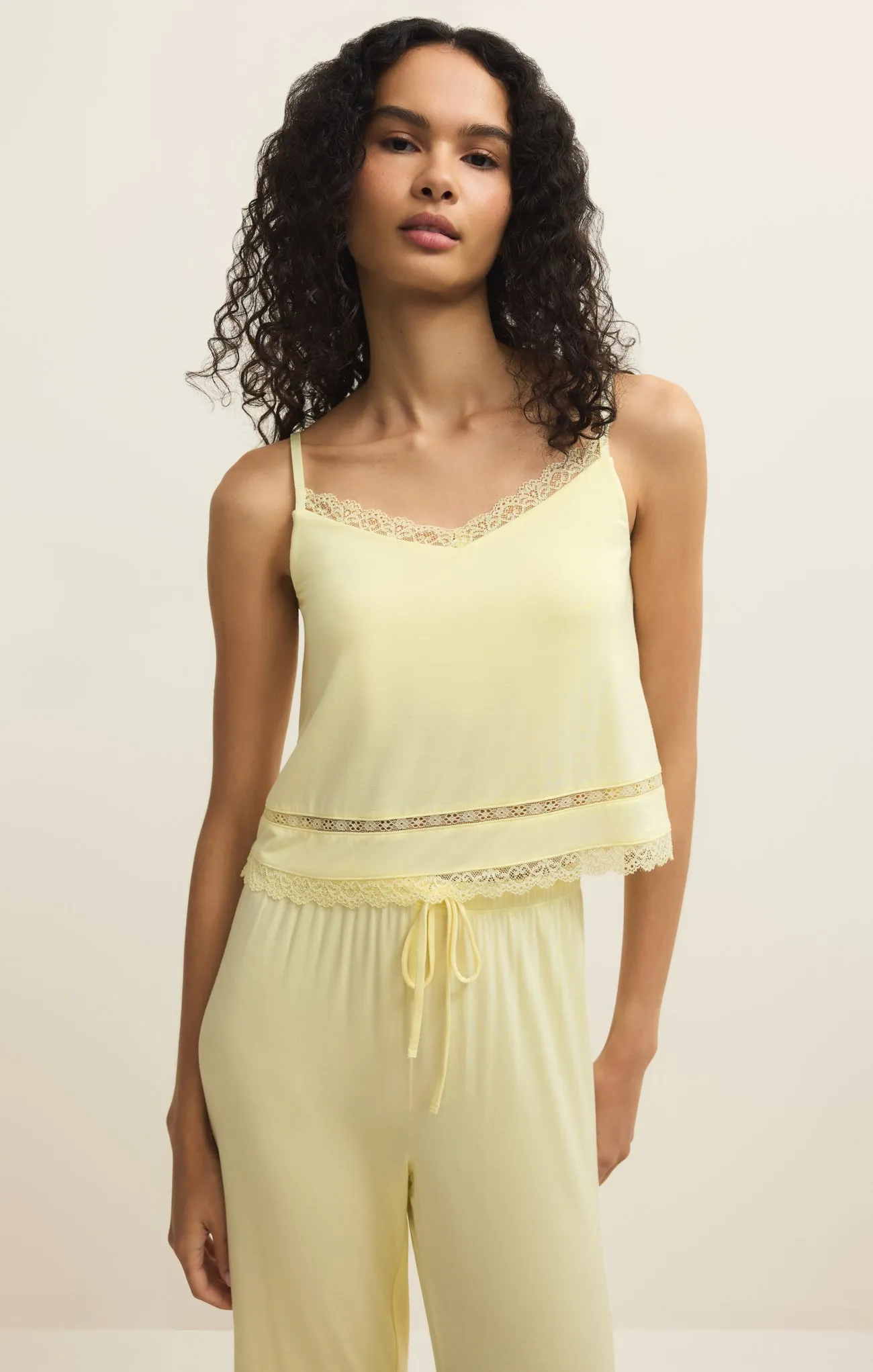 Gigi Cropped Lace Cami sold by Z Supply product image thumbnail 3