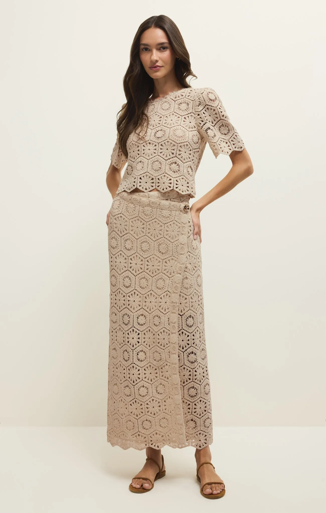 Raquel Lace Skirt sold by Z Supply product image thumbnail 2