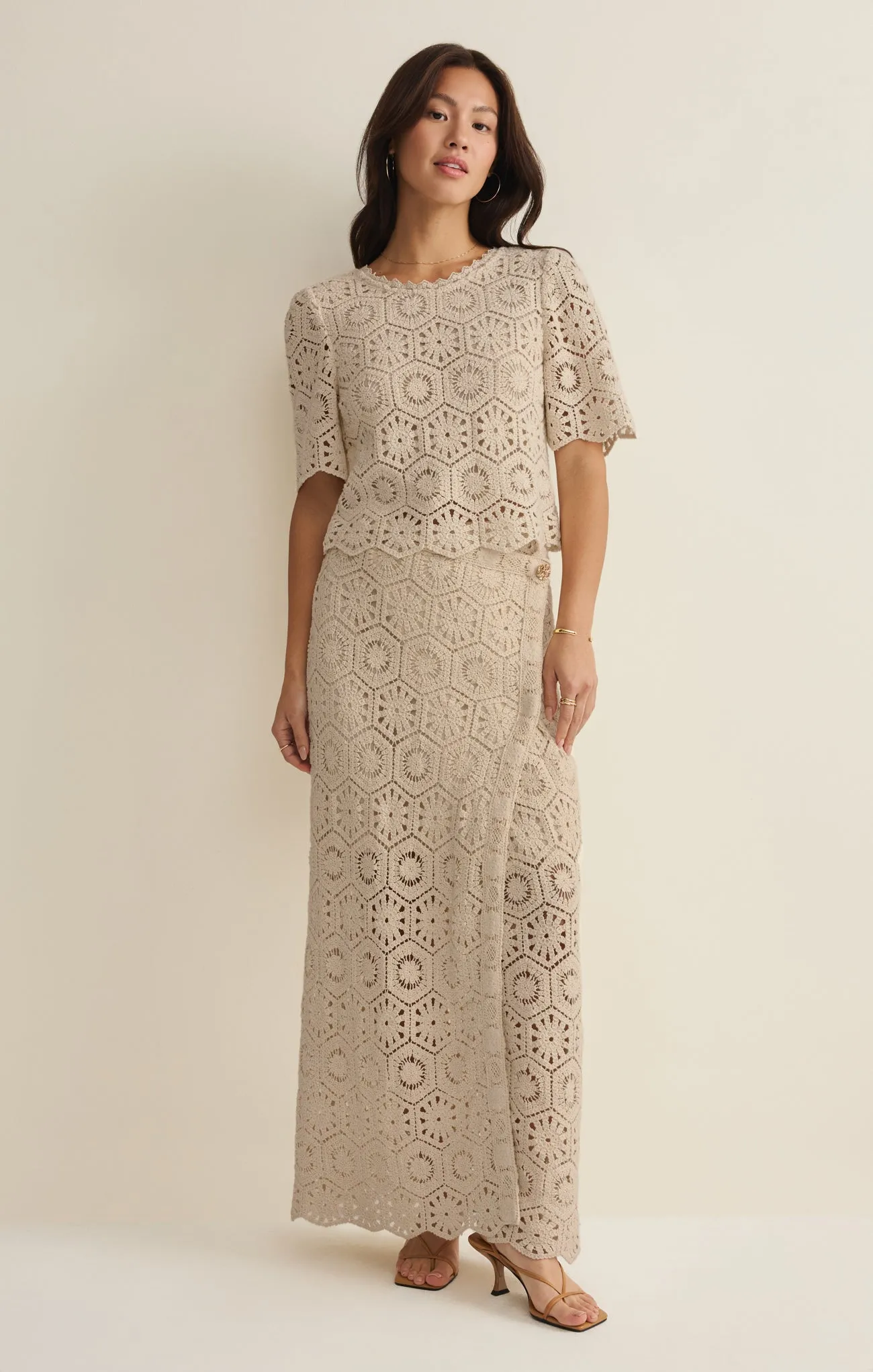 Raquel Lace Skirt sold by Z Supply product image thumbnail 5