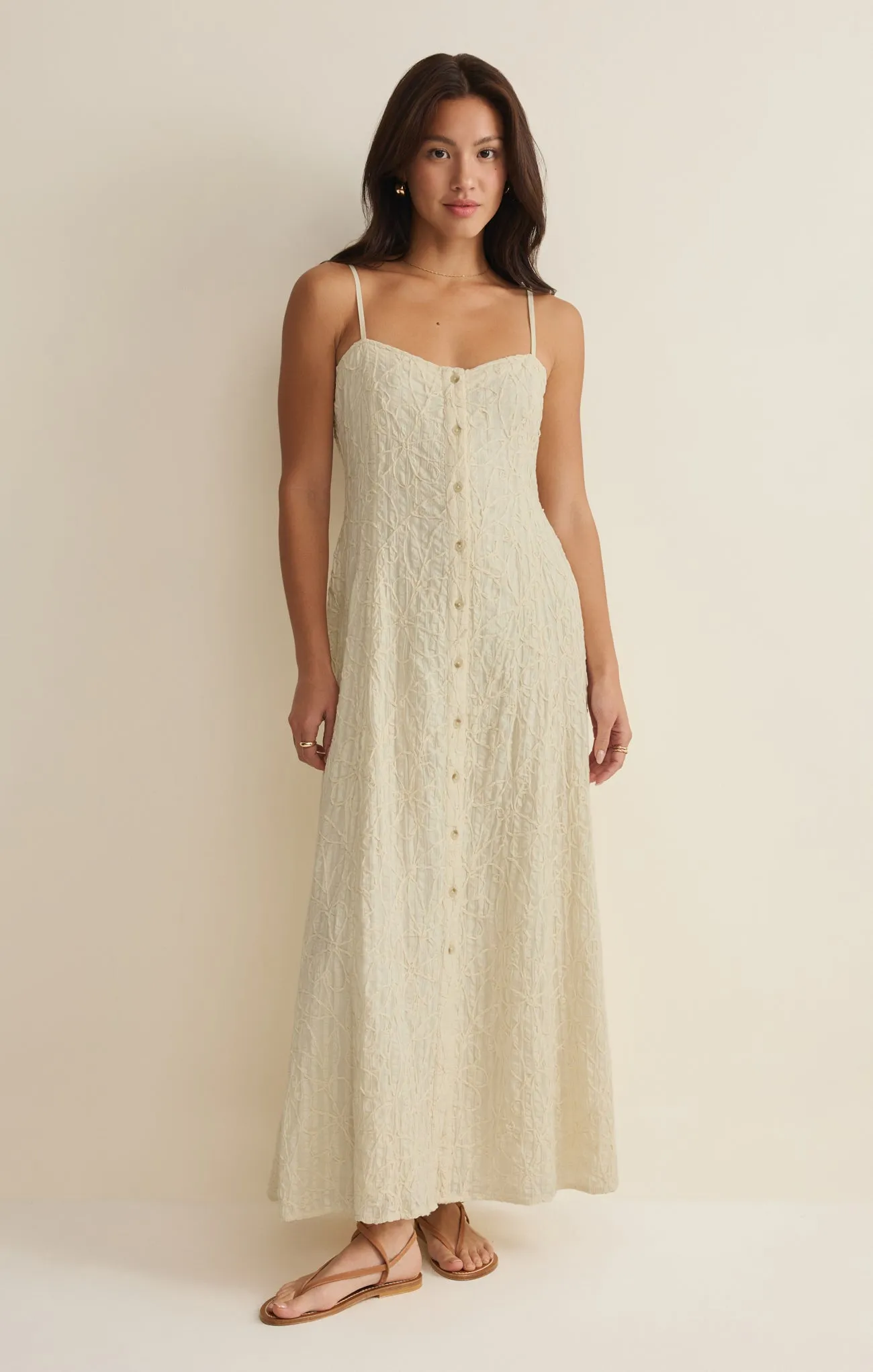 Angel Eyes Embroidered Maxi Dress sold by Z Supply product image thumbnail 5