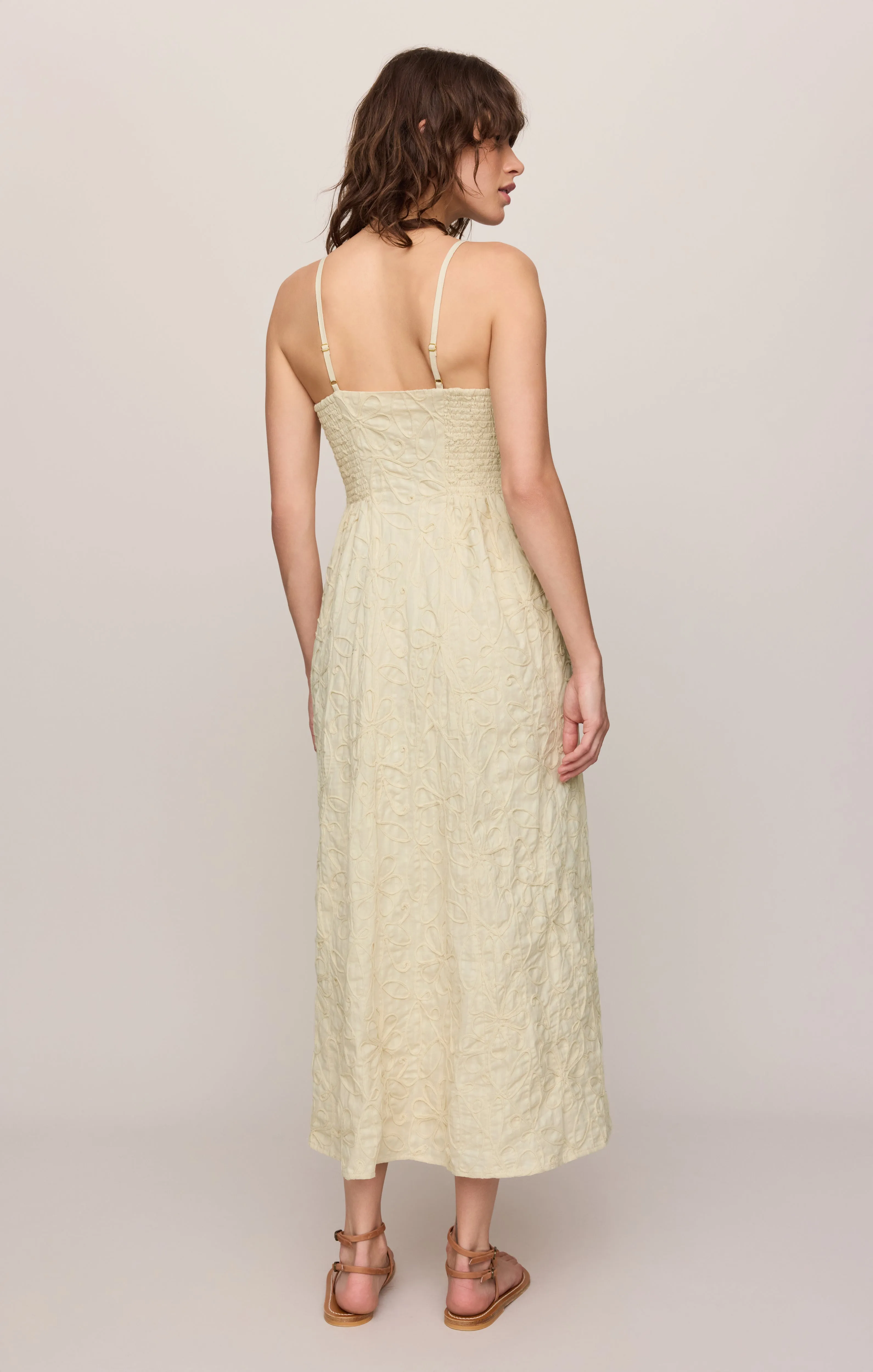 Angel Eyes Embroidered Maxi Dress sold by Z Supply product image thumbnail 3